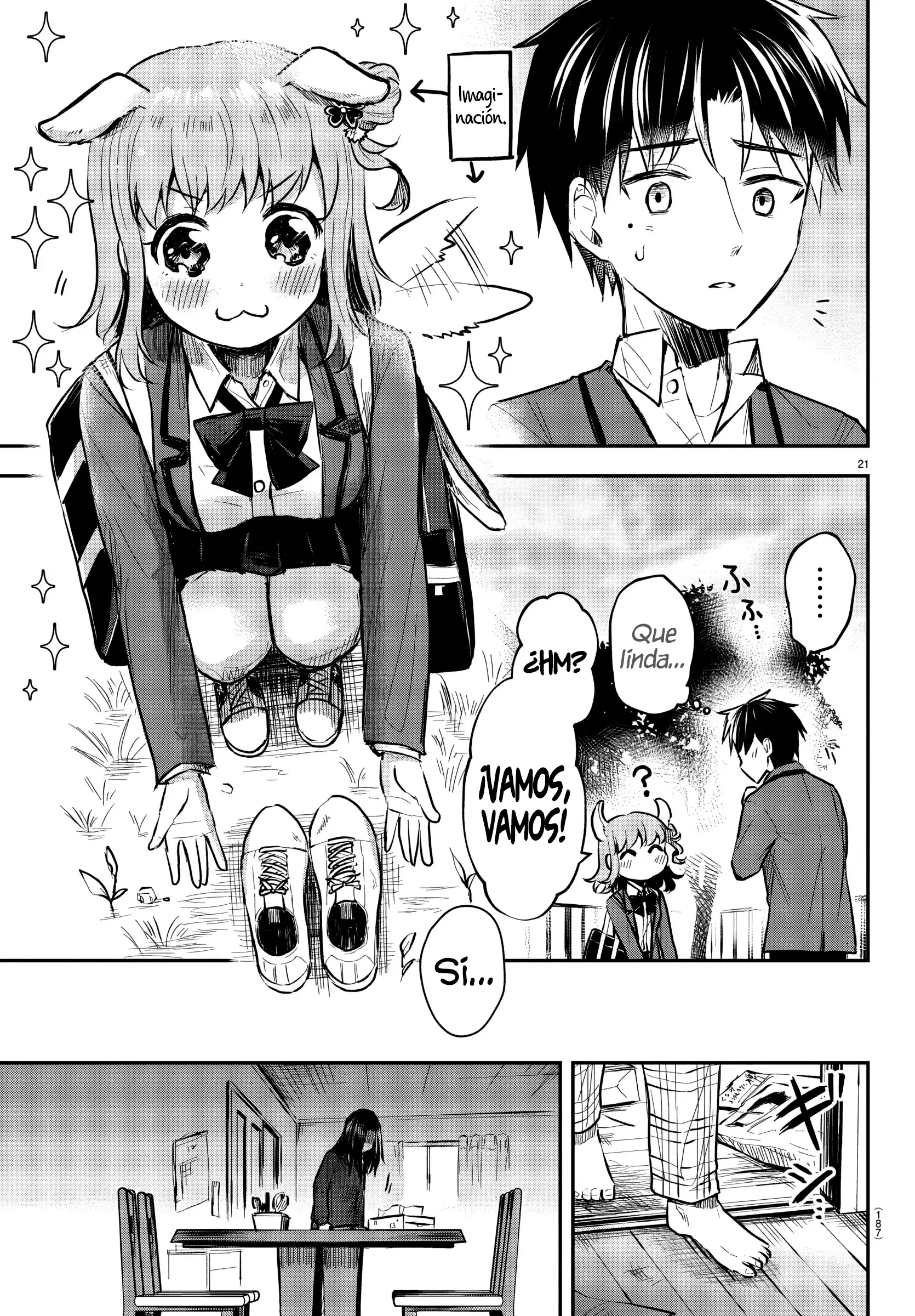 Read Tú eres como un trébol de cuatro hojas ES Manga Online