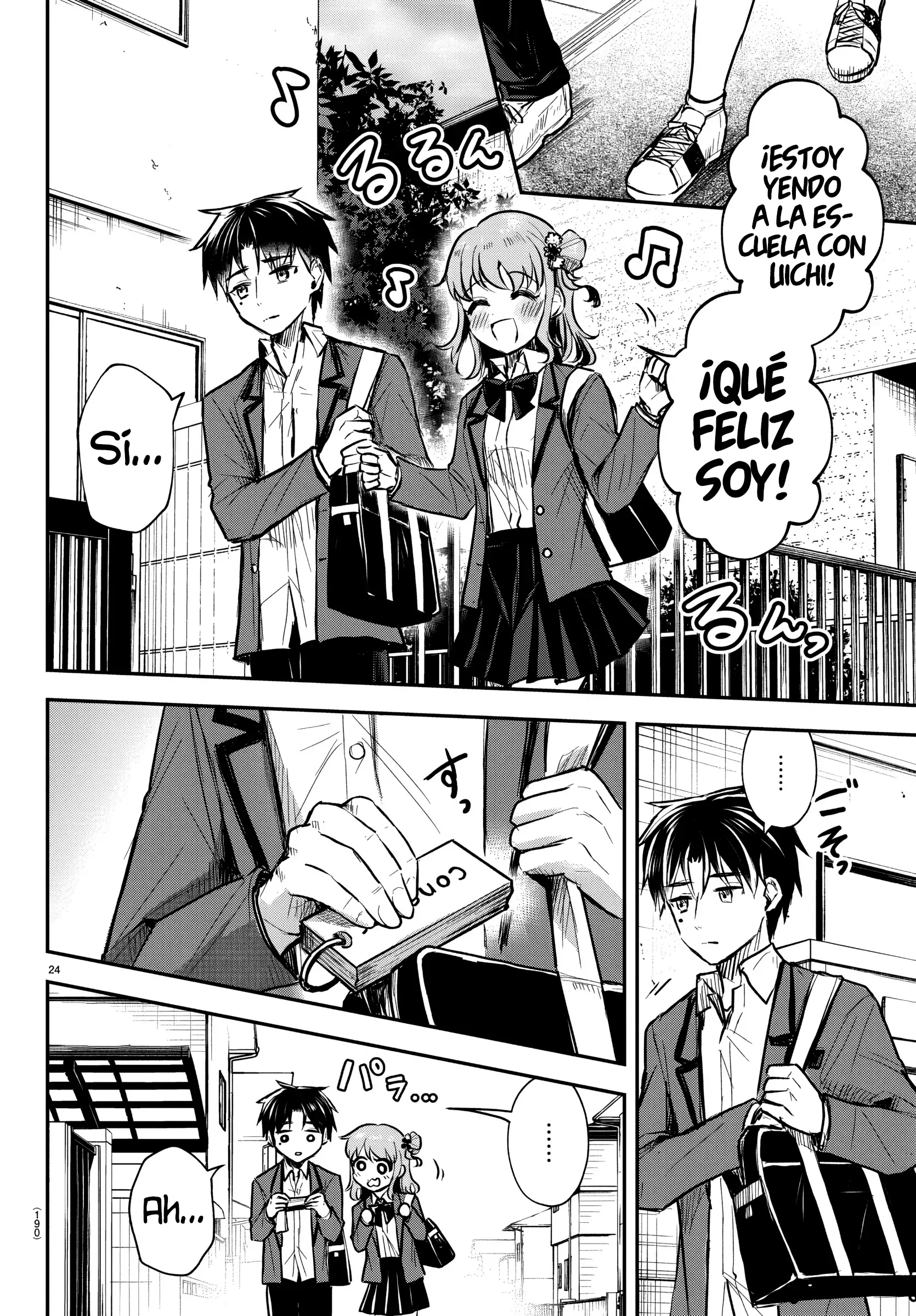 Read Tú eres como un trébol de cuatro hojas ES Manga Online