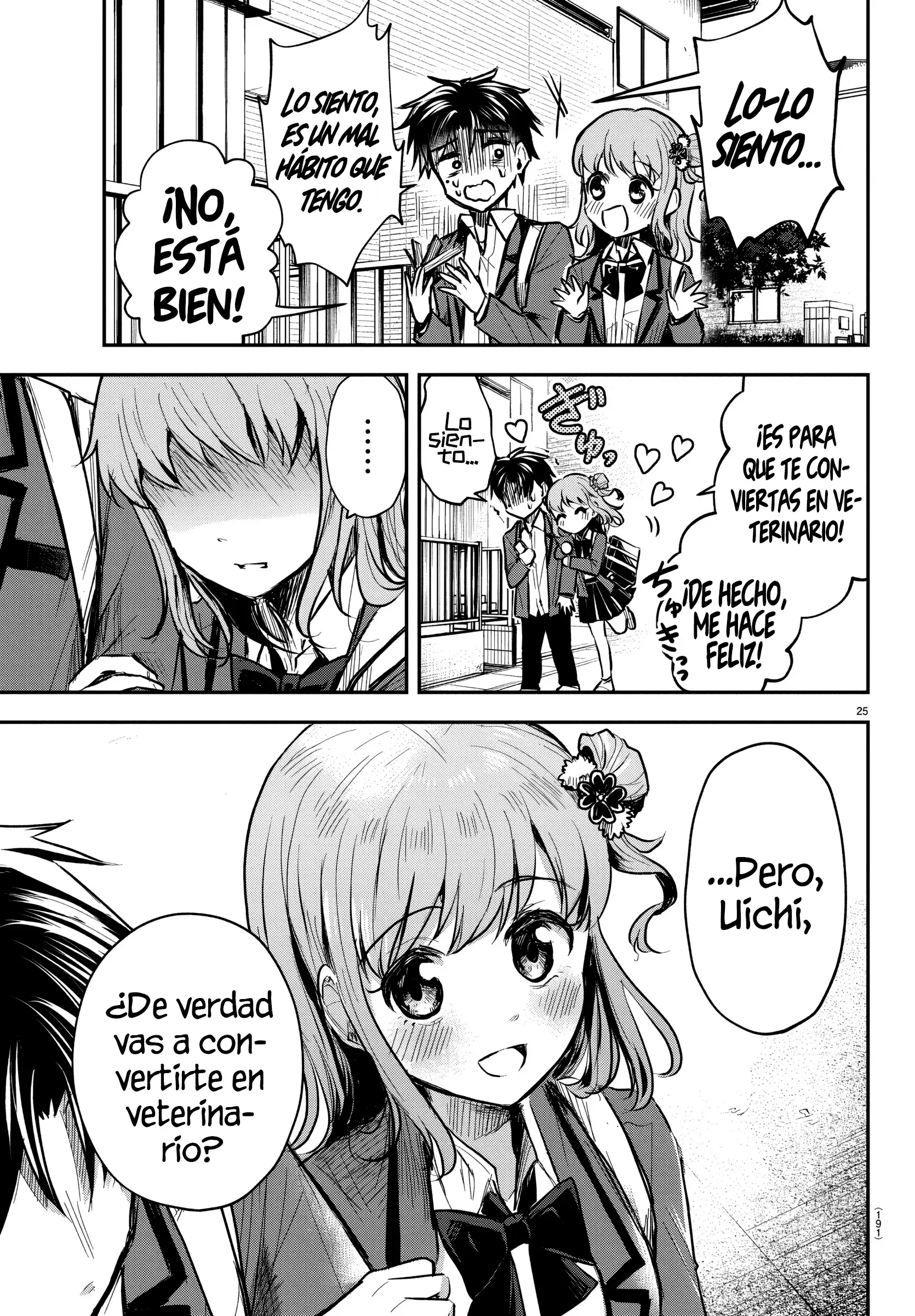 Read Tú eres como un trébol de cuatro hojas ES Manga Online