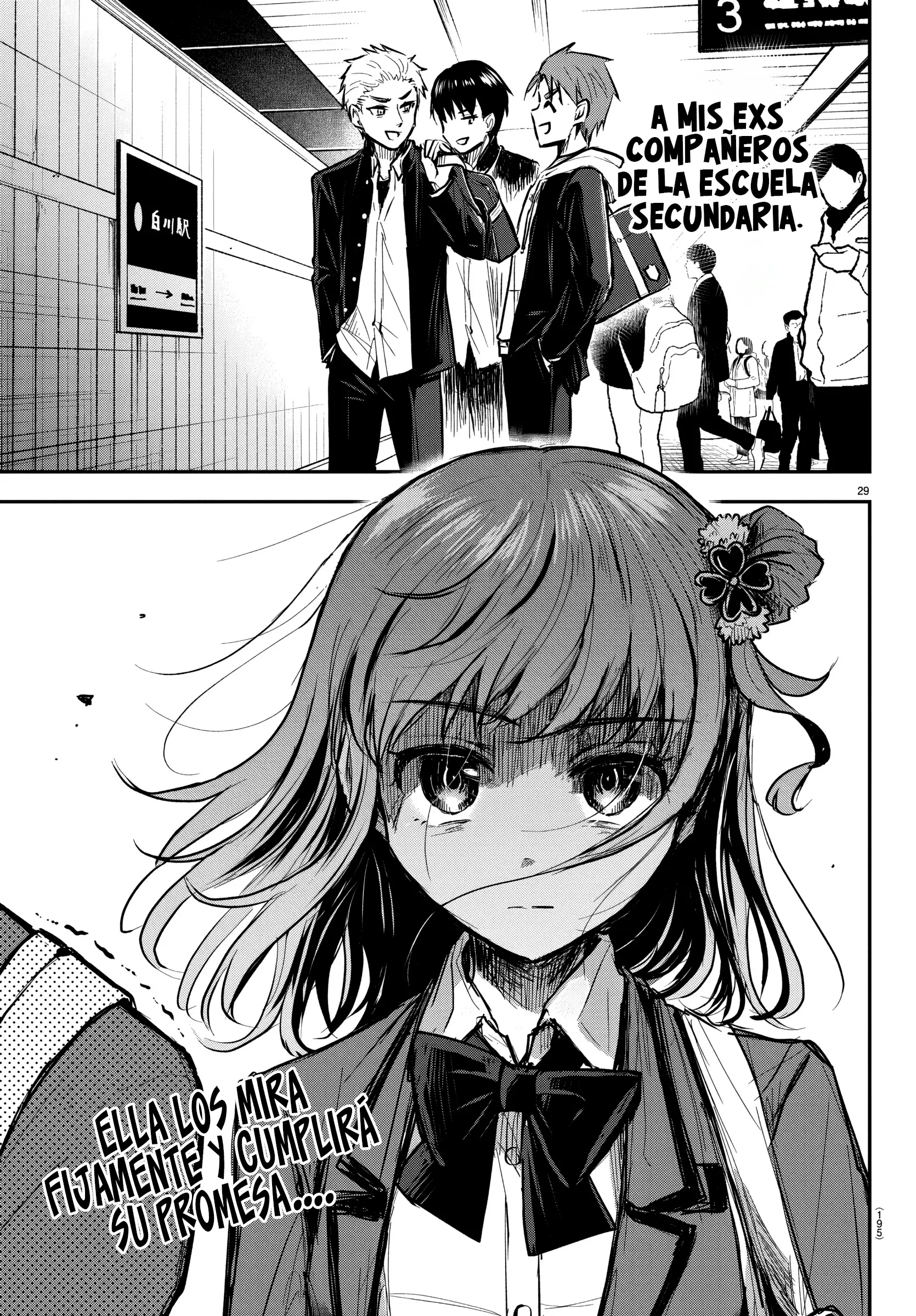 Read Tú eres como un trébol de cuatro hojas ES Manga Online