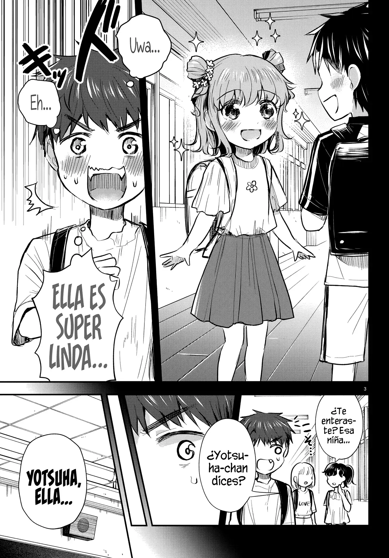 Read Tú eres como un trébol de cuatro hojas ES Manga Online