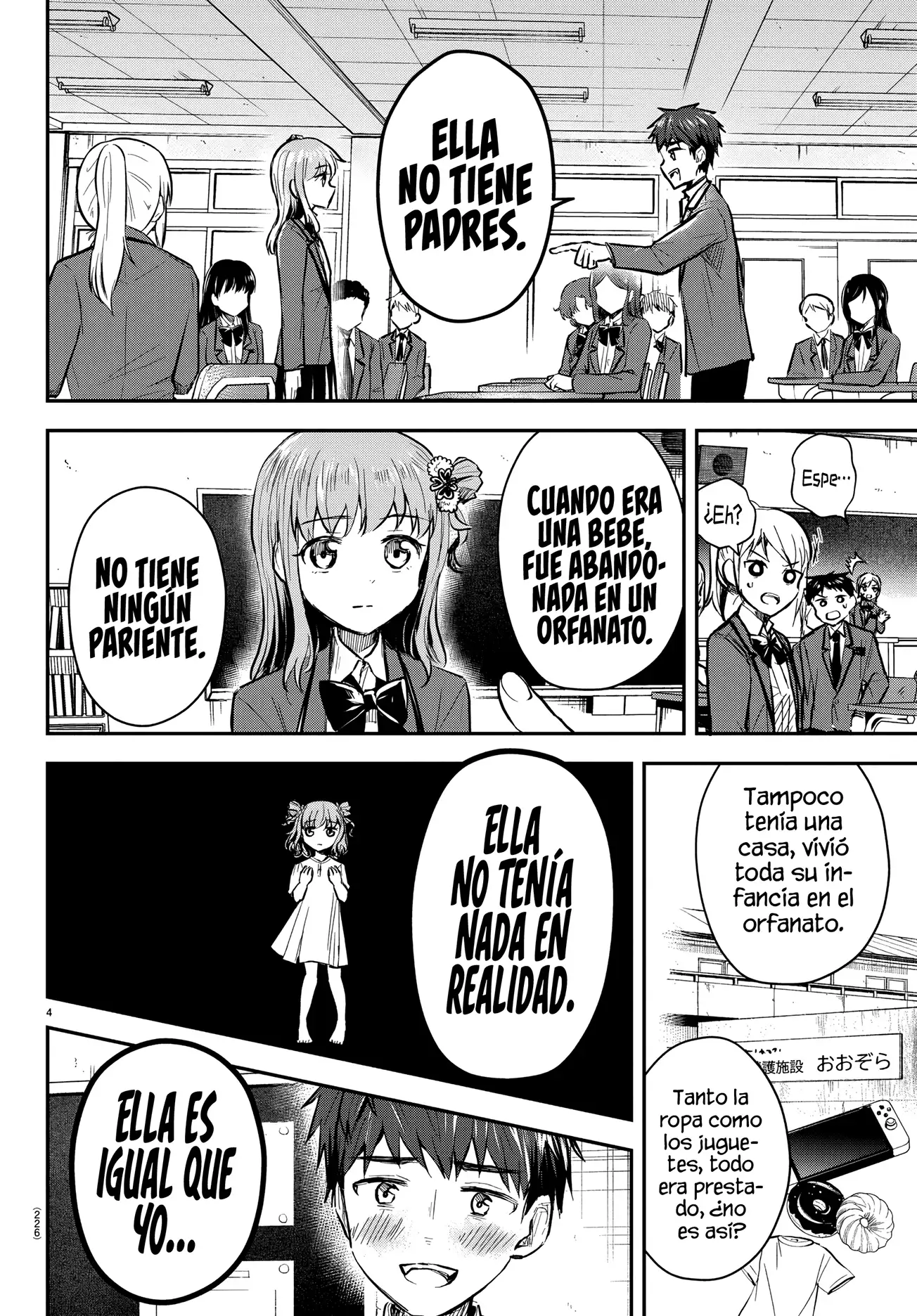 Read Tú eres como un trébol de cuatro hojas ES Manga Online