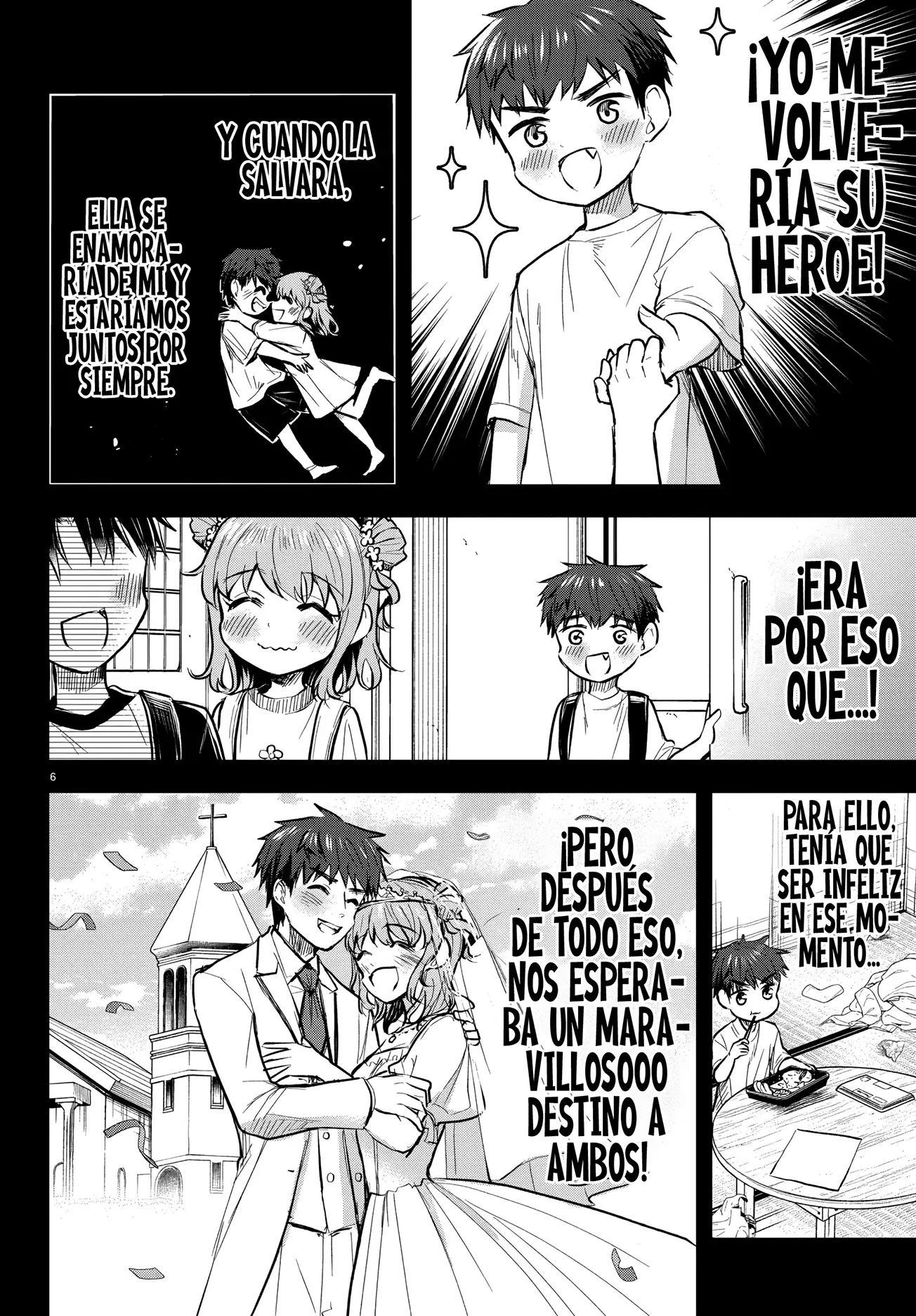 Read Tú eres como un trébol de cuatro hojas ES Manga Online