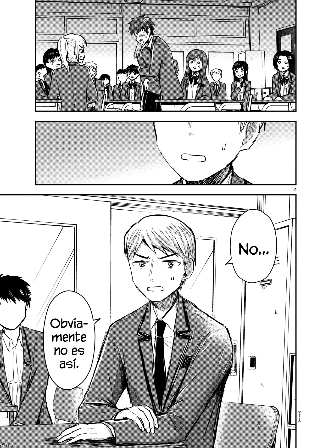 Read Tú eres como un trébol de cuatro hojas ES Manga Online