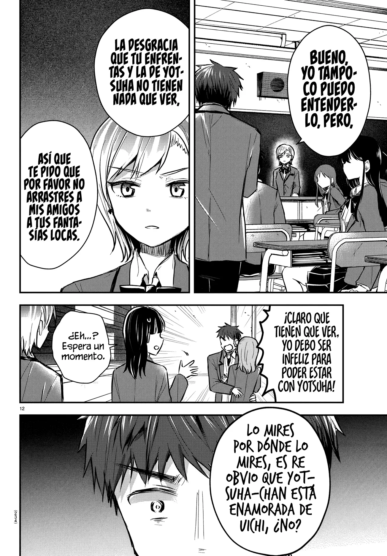 Read Tú eres como un trébol de cuatro hojas ES Manga Online