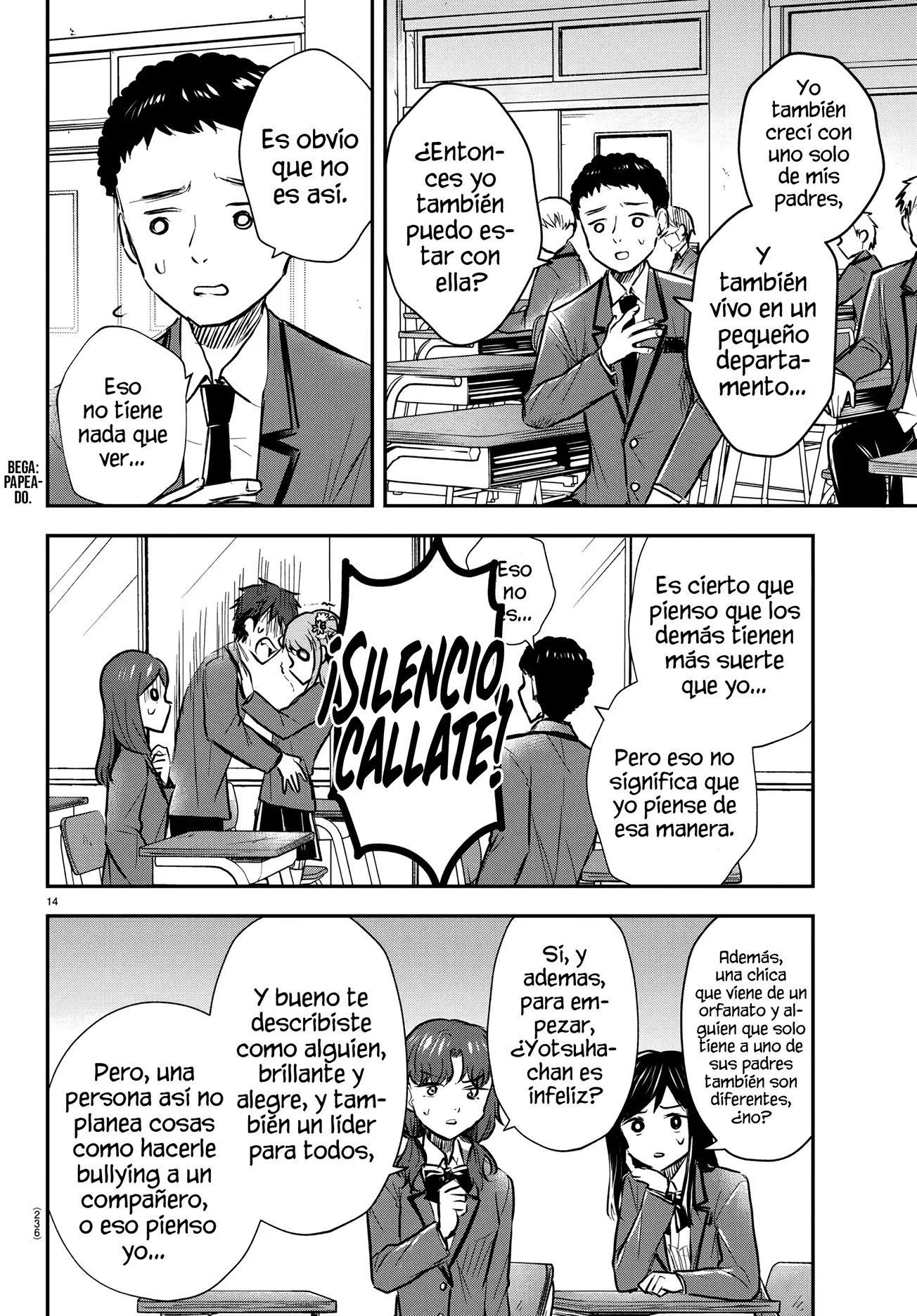 Read Tú eres como un trébol de cuatro hojas ES Manga Online