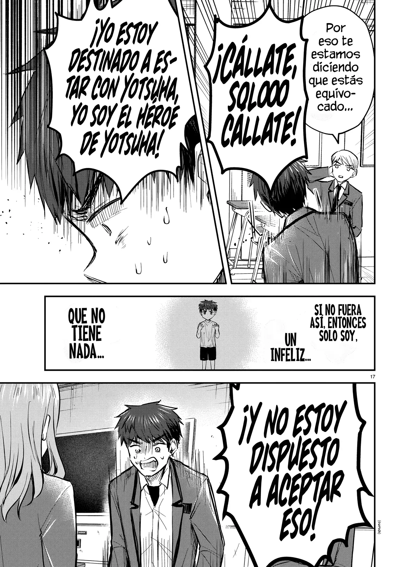 Read Tú eres como un trébol de cuatro hojas ES Manga Online