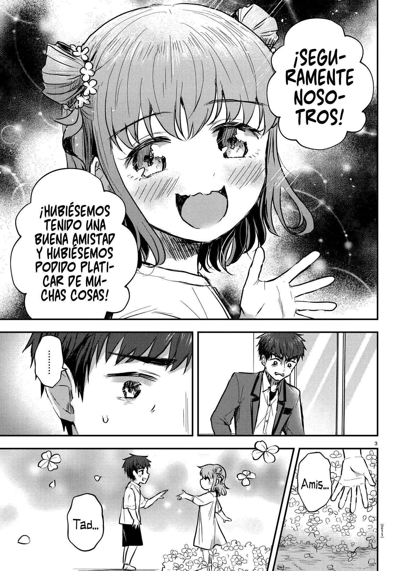 Read Tú eres como un trébol de cuatro hojas ES Manga Online