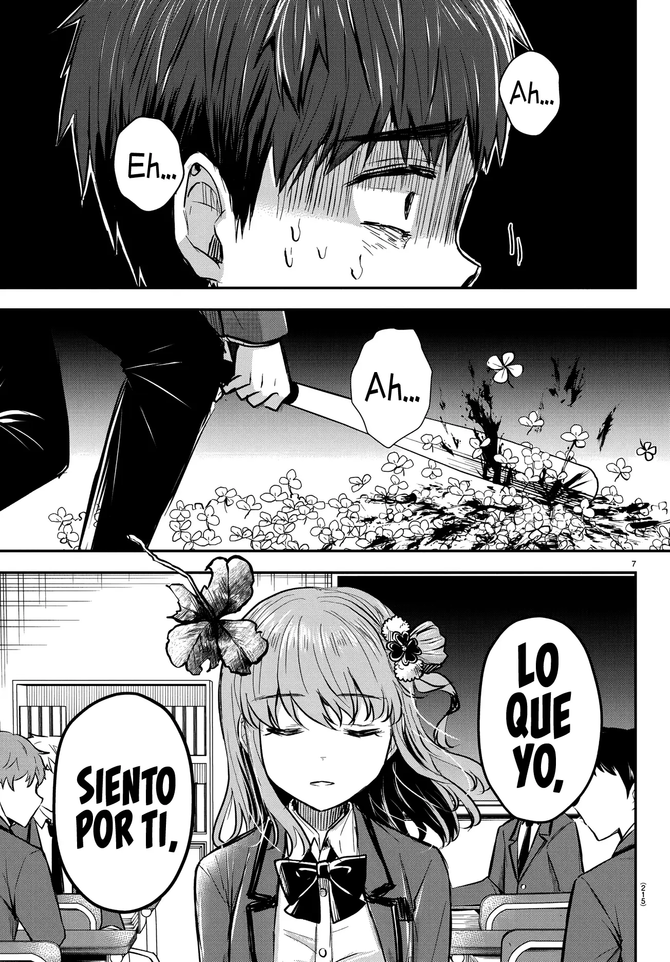Read Tú eres como un trébol de cuatro hojas ES Manga Online