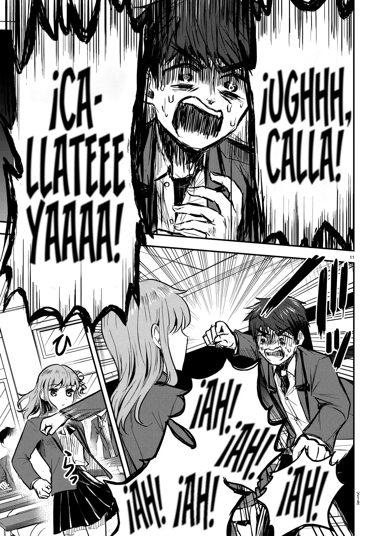 Read Tú eres como un trébol de cuatro hojas ES Manga Online