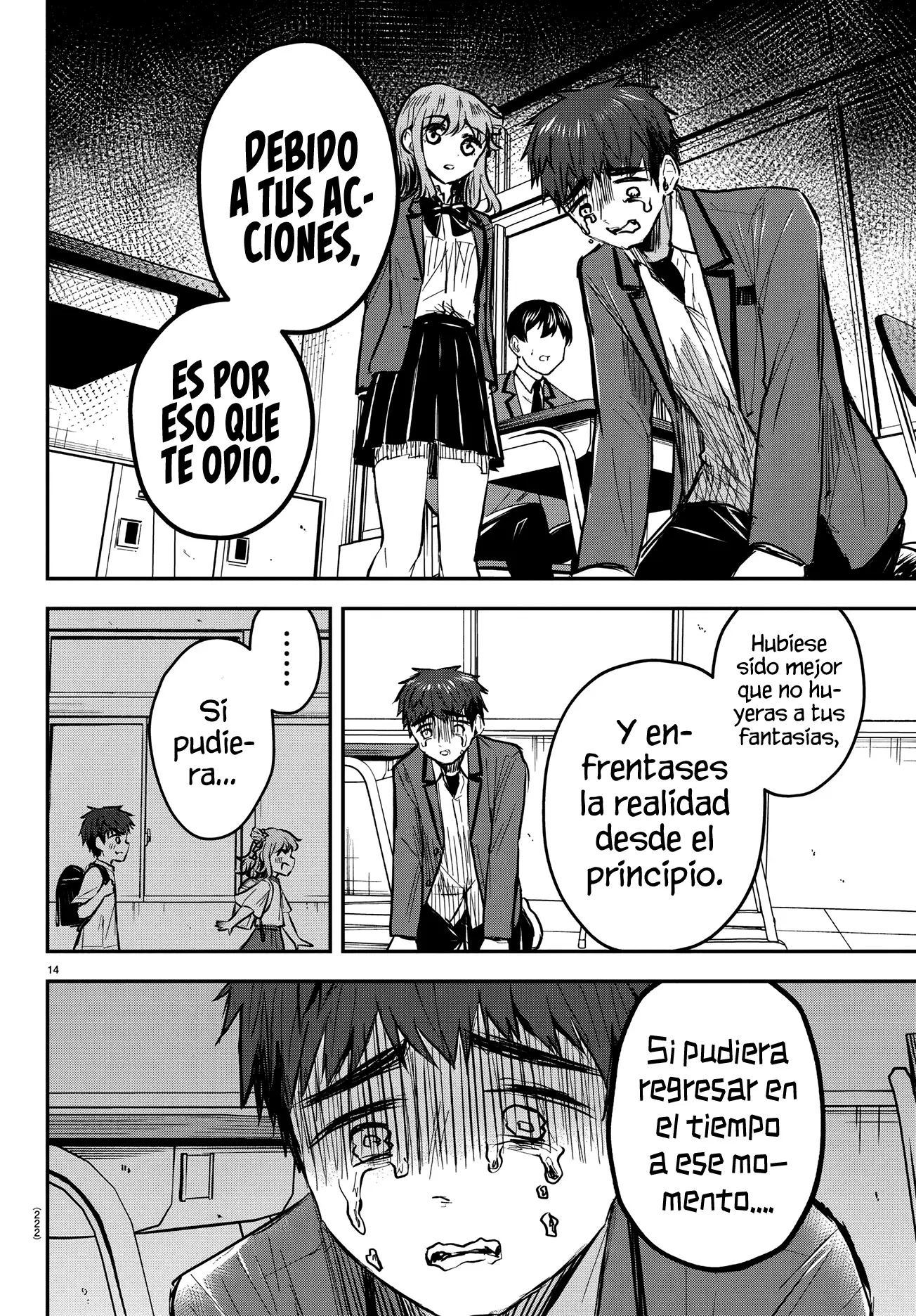 Read Tú eres como un trébol de cuatro hojas ES Manga Online