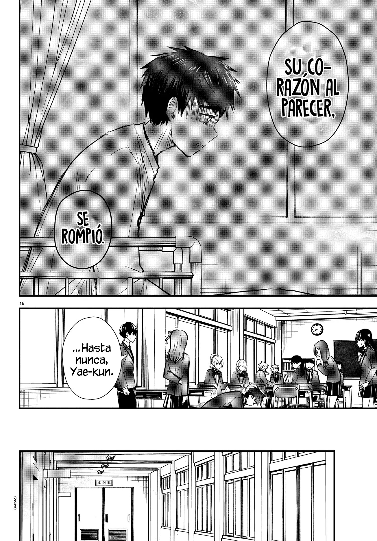 Read Tú eres como un trébol de cuatro hojas ES Manga Online