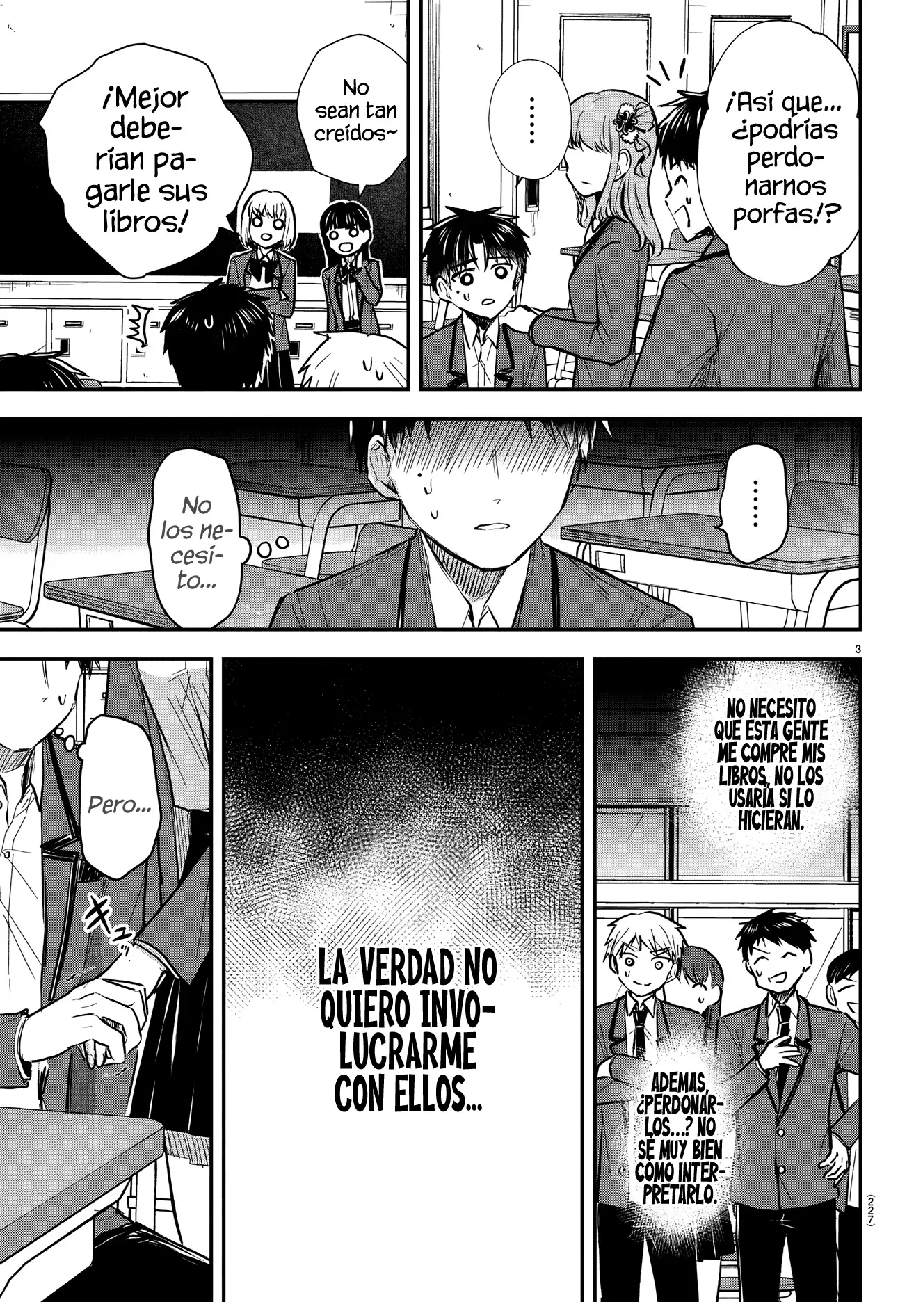 Read Tú eres como un trébol de cuatro hojas ES Manga Online