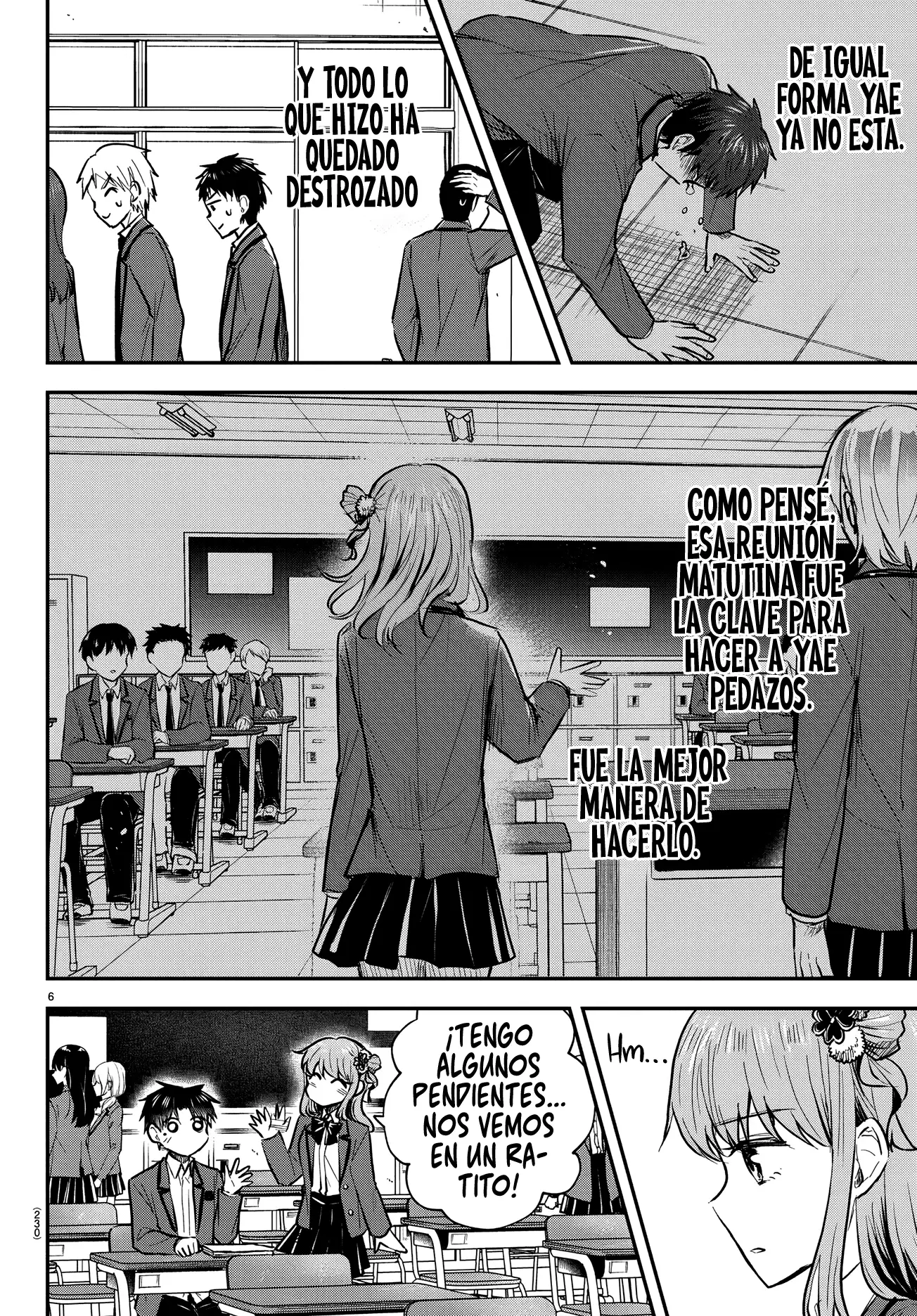 Read Tú eres como un trébol de cuatro hojas ES Manga Online