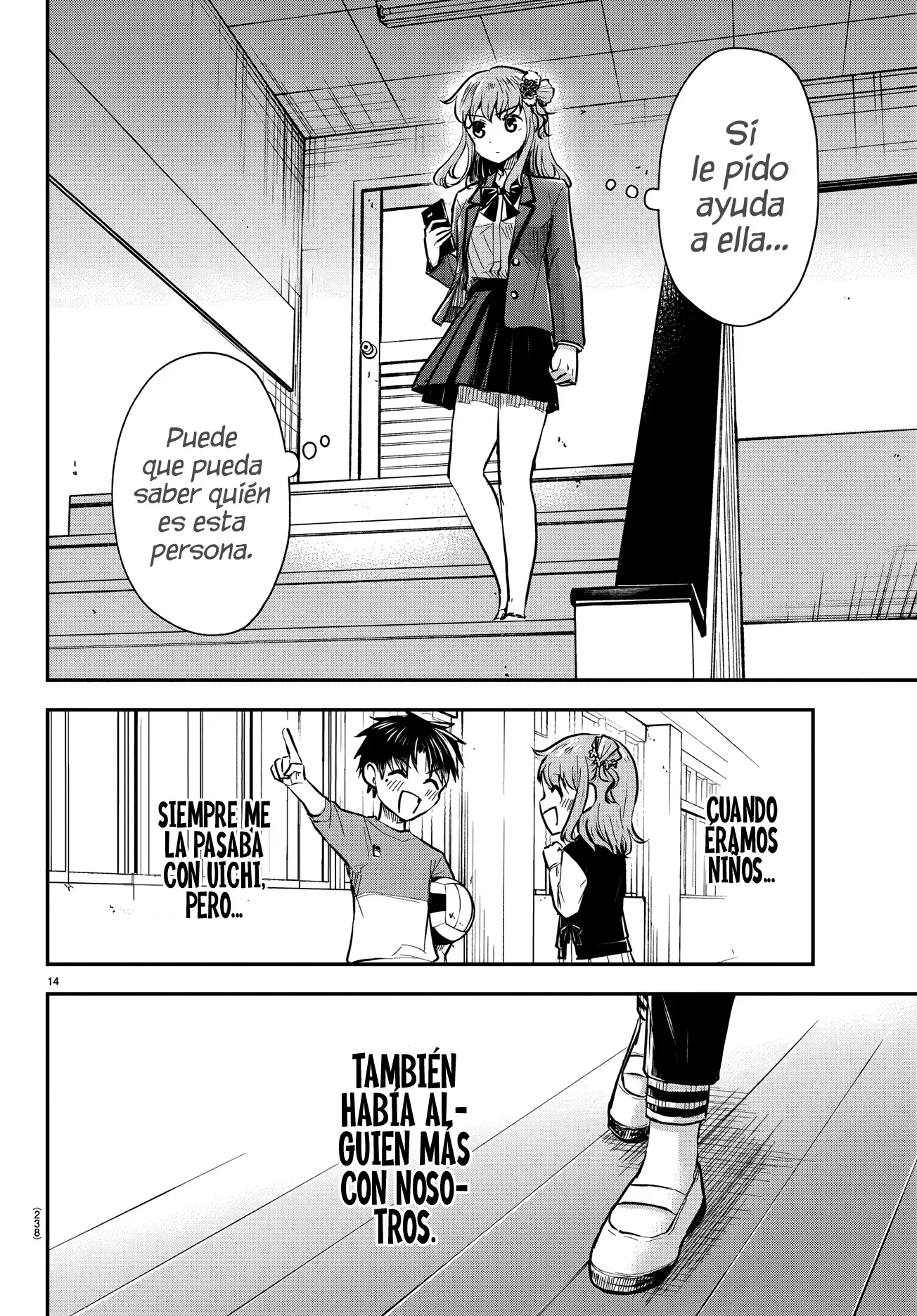 Read Tú eres como un trébol de cuatro hojas ES Manga Online