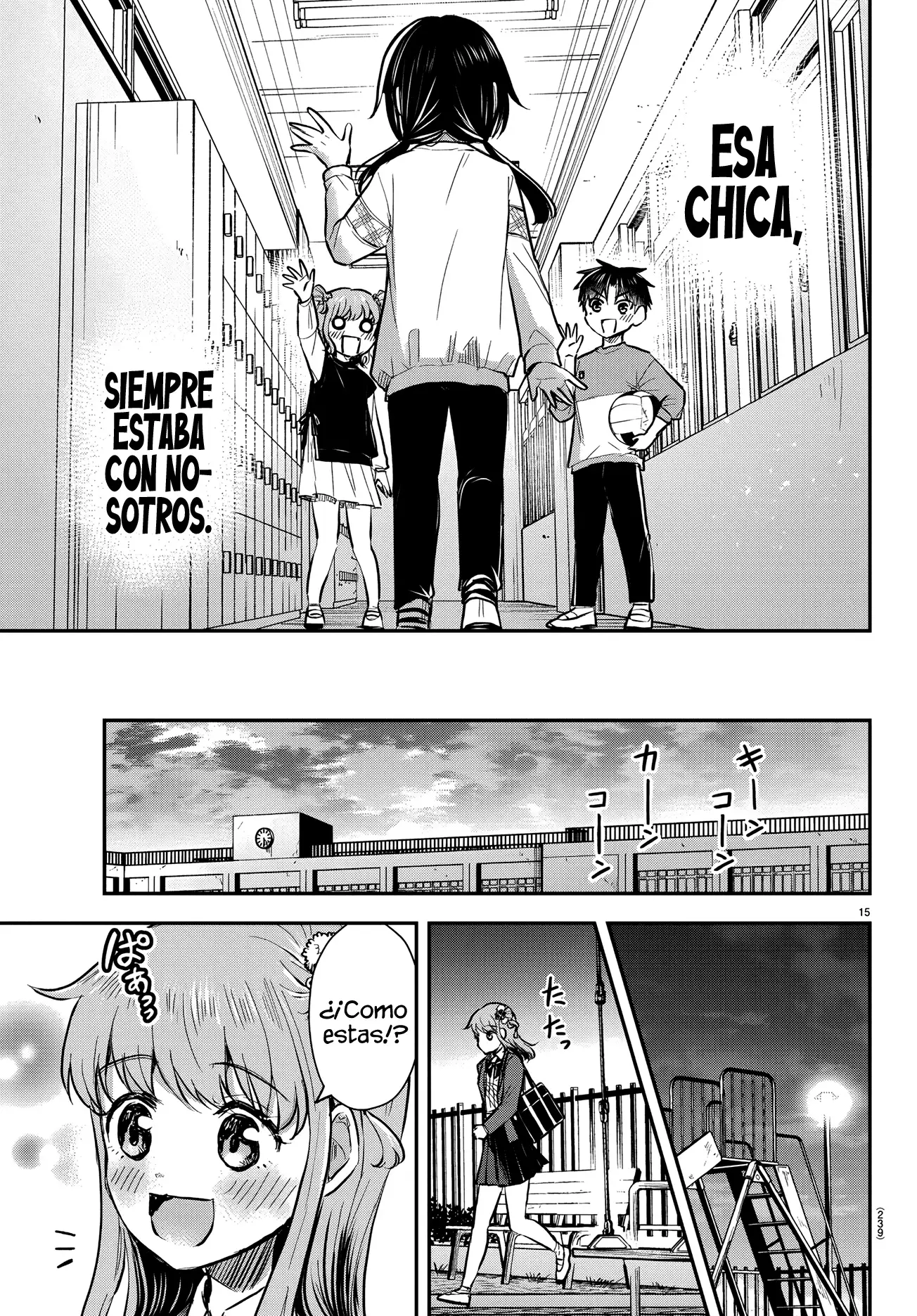 Read Tú eres como un trébol de cuatro hojas ES Manga Online