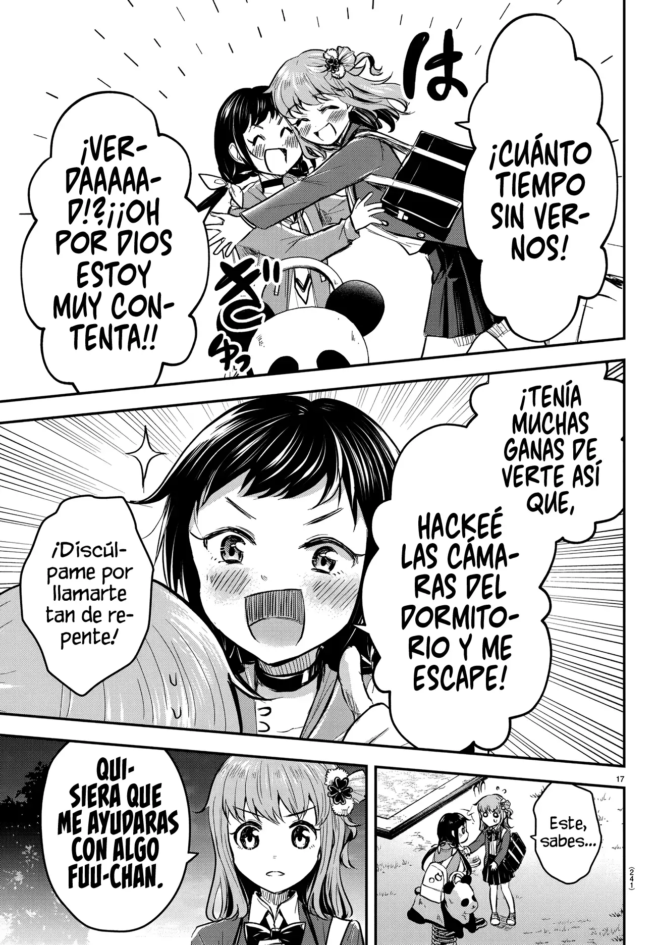 Read Tú eres como un trébol de cuatro hojas ES Manga Online