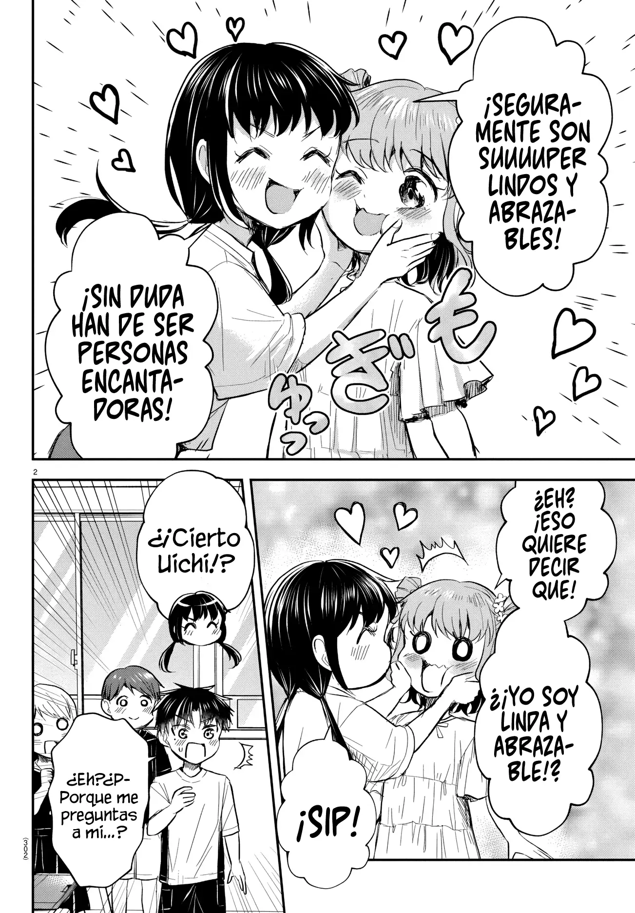 Read Tú eres como un trébol de cuatro hojas ES Manga Online