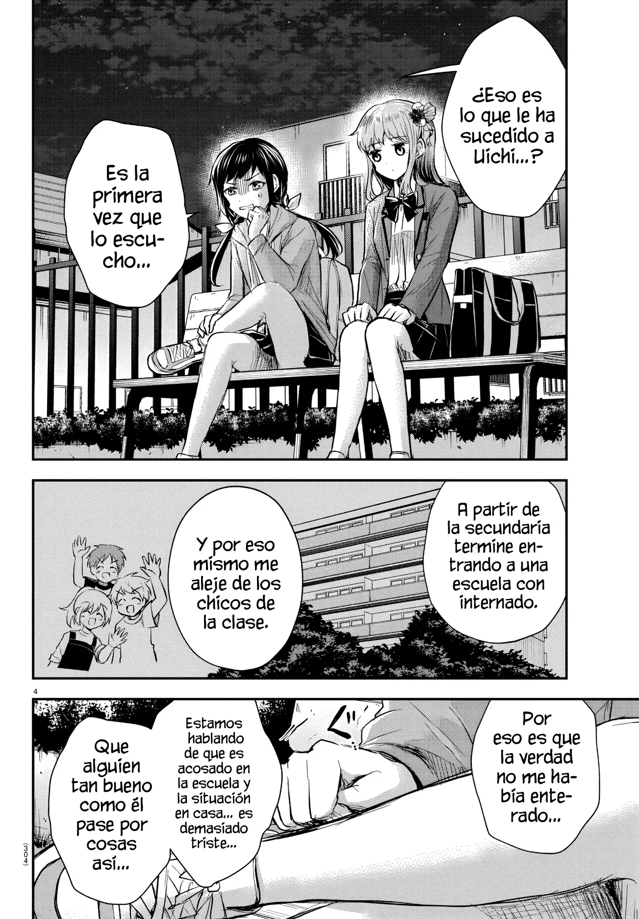 Read Tú eres como un trébol de cuatro hojas ES Manga Online