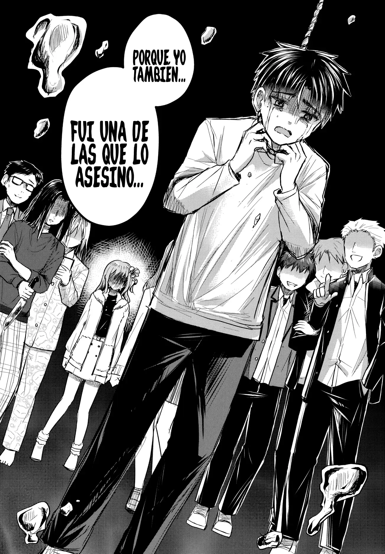 Read Tú eres como un trébol de cuatro hojas ES Manga Online
