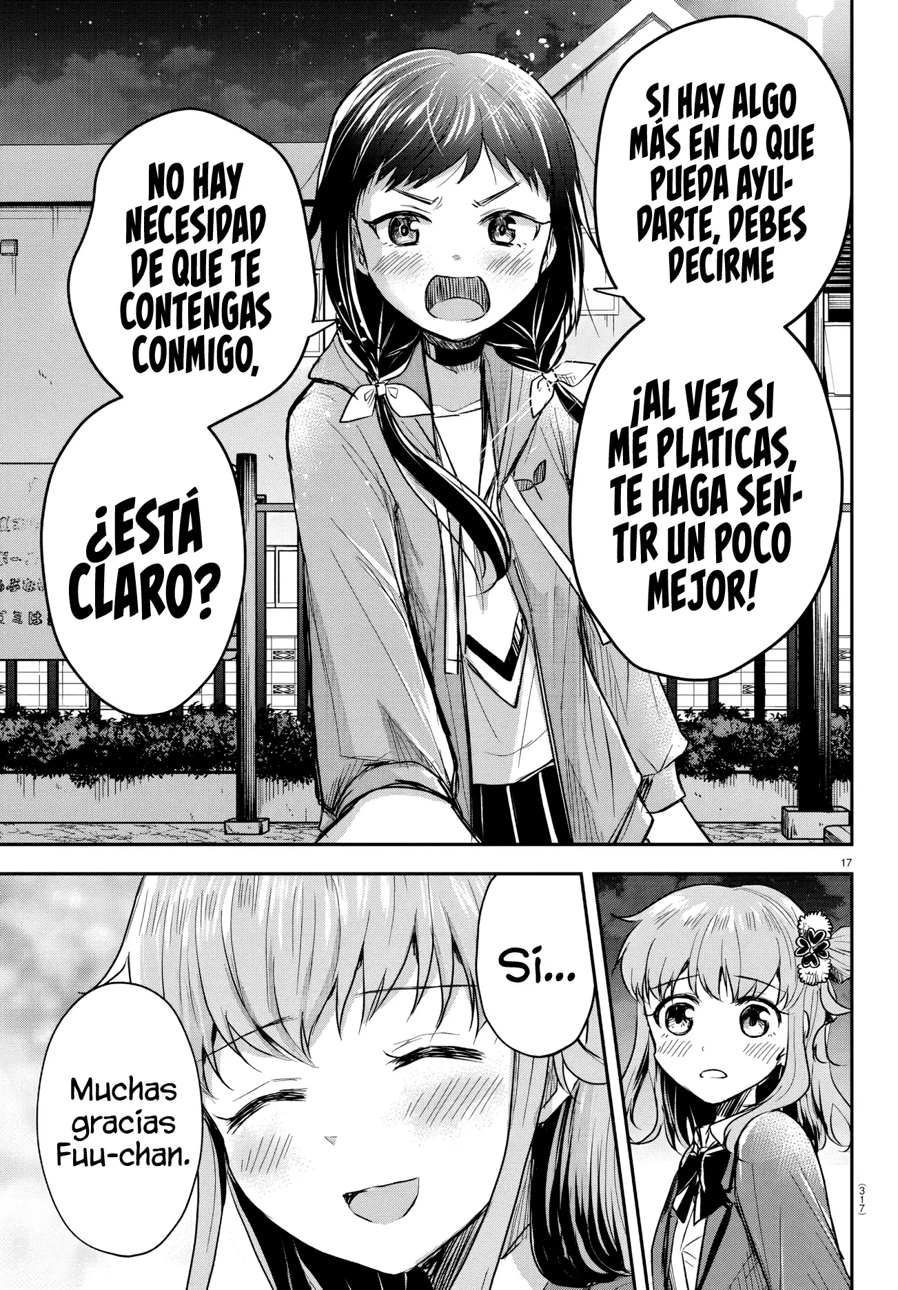 Read Tú eres como un trébol de cuatro hojas ES Manga Online