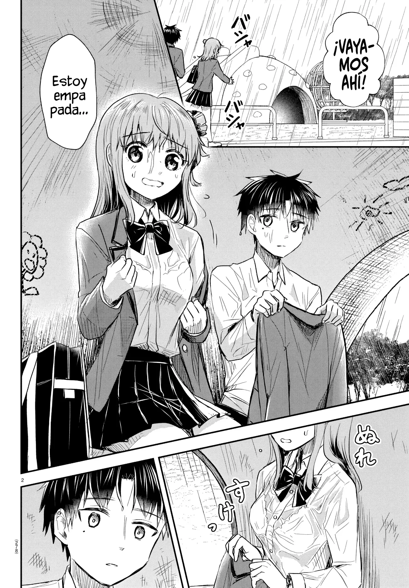 Read Tú eres como un trébol de cuatro hojas ES Manga Online