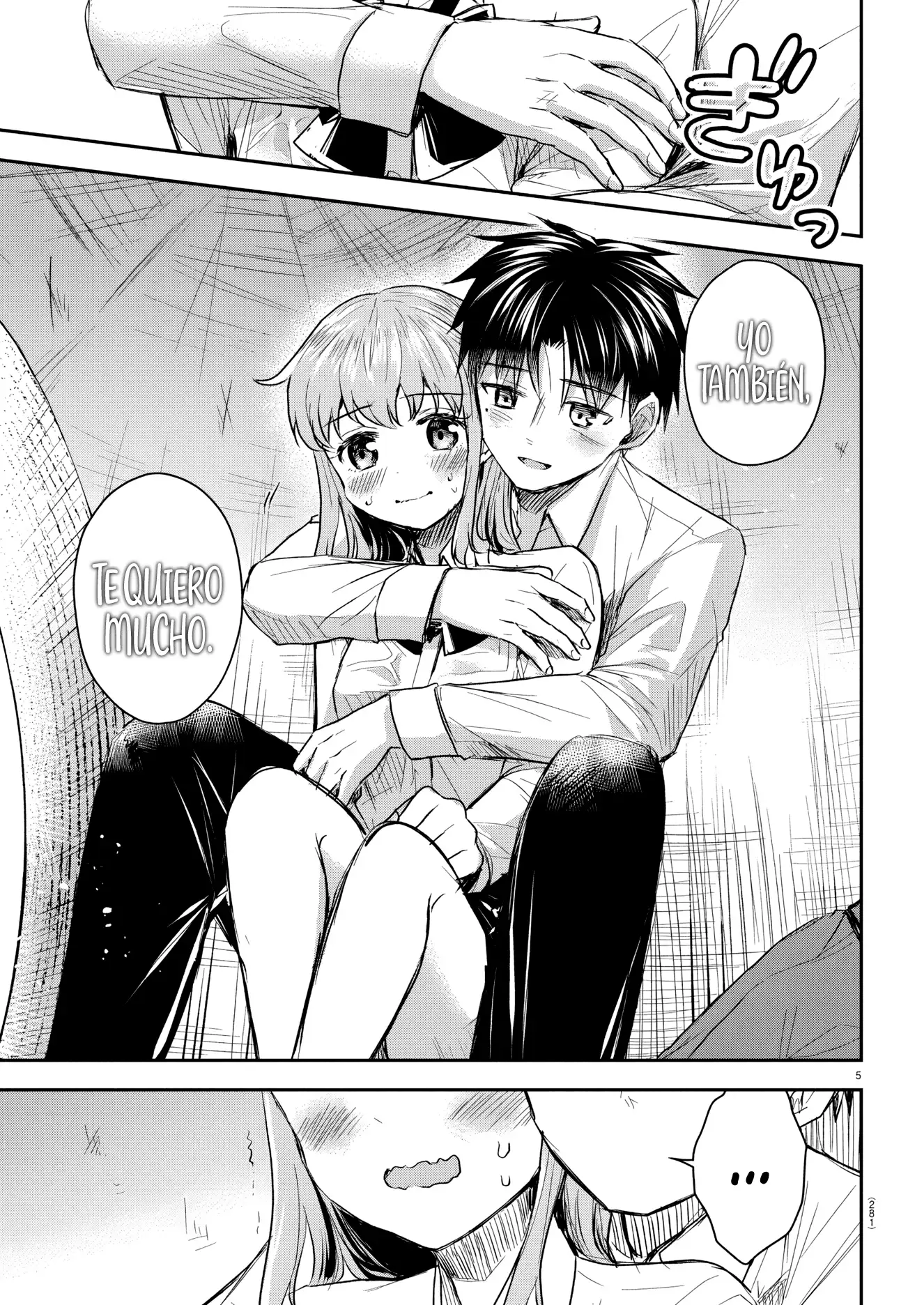 Read Tú eres como un trébol de cuatro hojas ES Manga Online