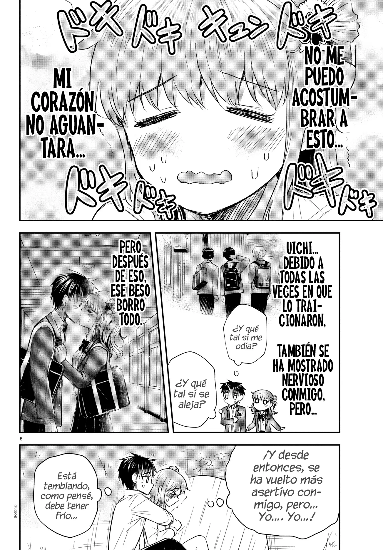 Read Tú eres como un trébol de cuatro hojas ES Manga Online