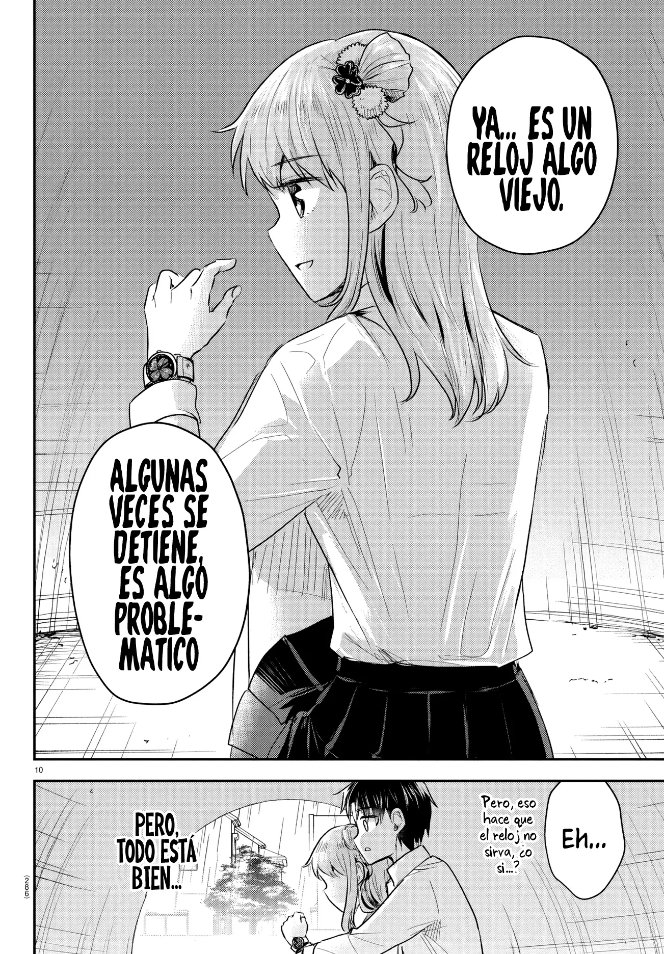 Read Tú eres como un trébol de cuatro hojas ES Manga Online