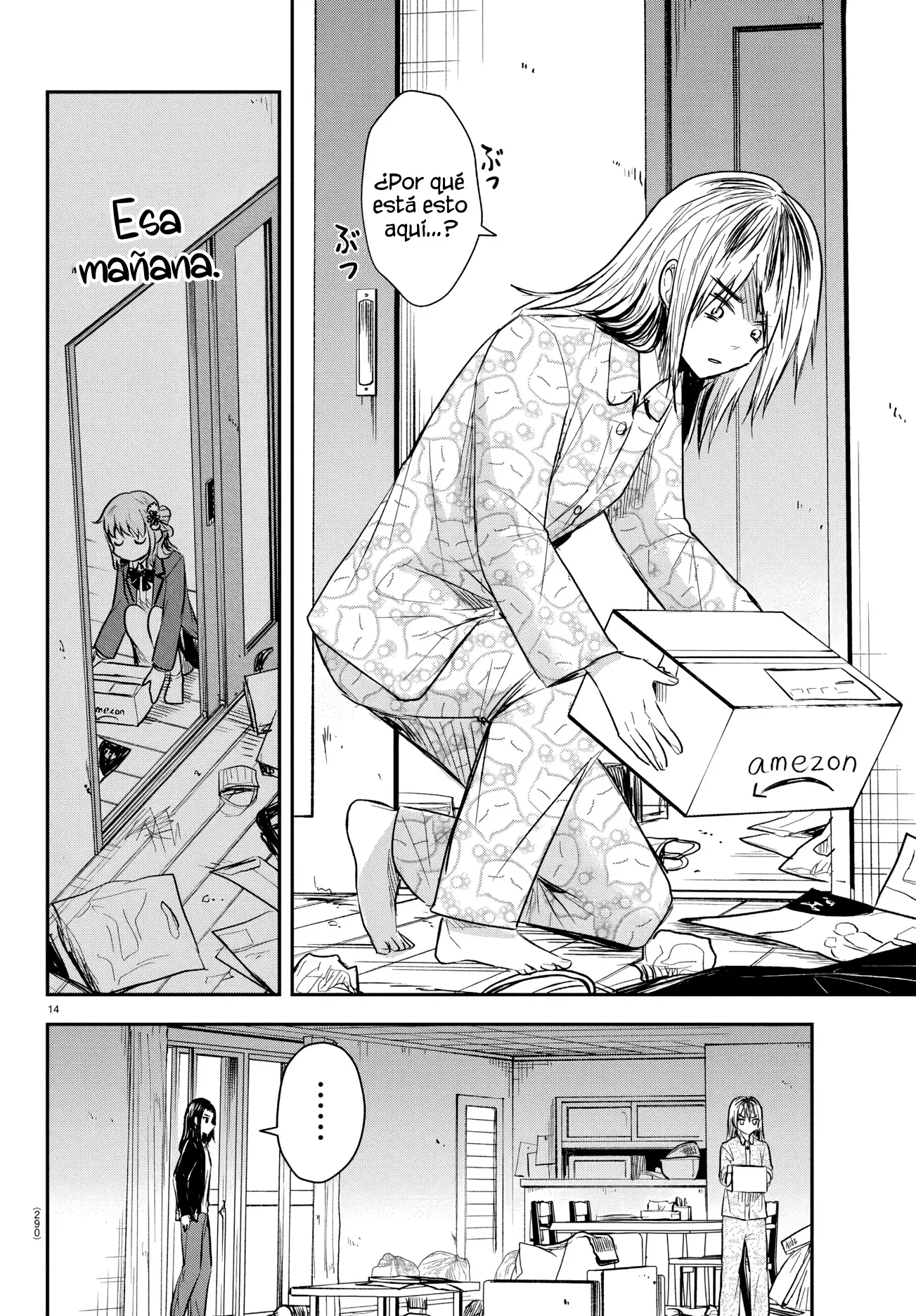 Read Tú eres como un trébol de cuatro hojas ES Manga Online