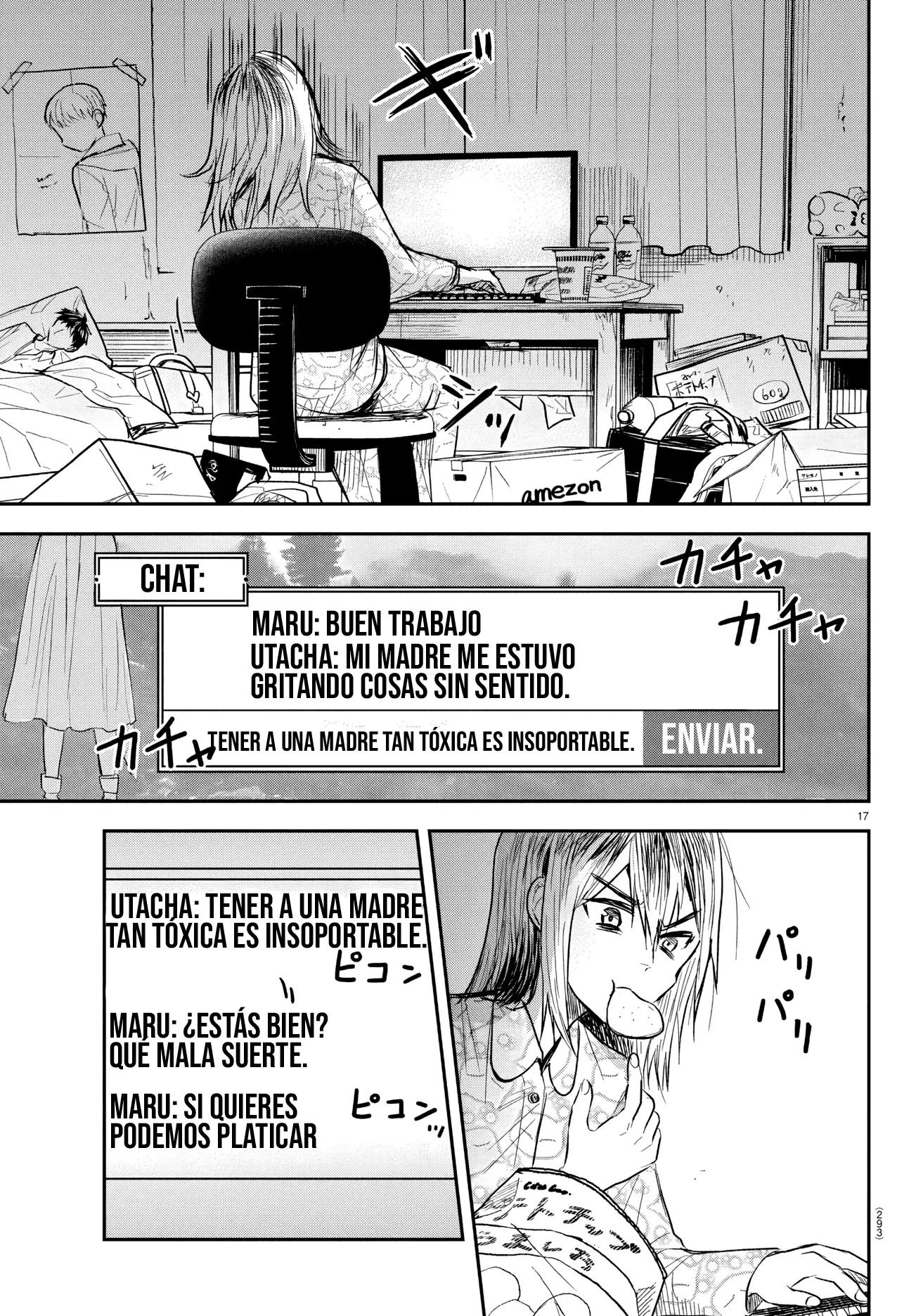 Read Tú eres como un trébol de cuatro hojas ES Manga Online