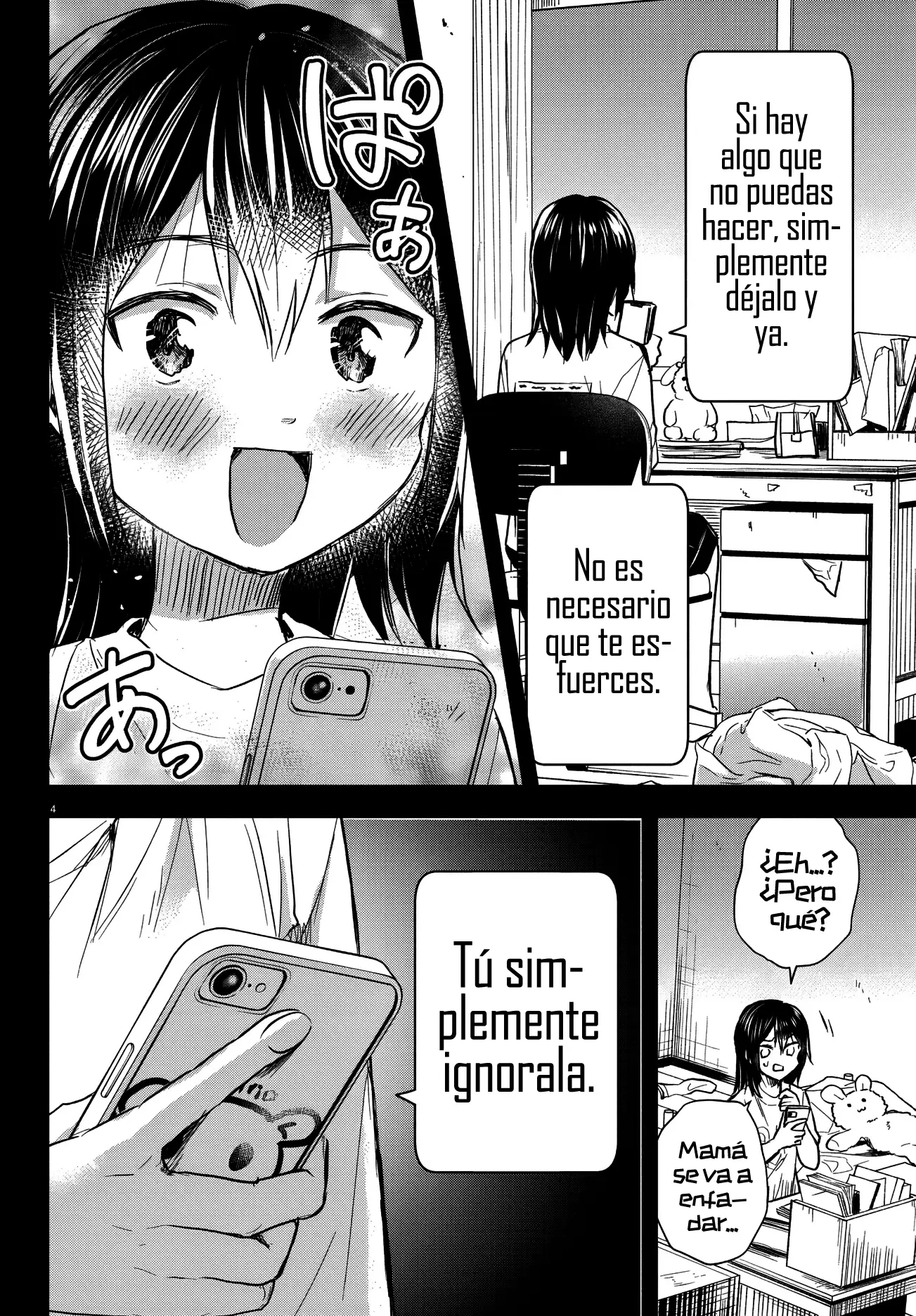 Read Tú eres como un trébol de cuatro hojas ES Manga Online