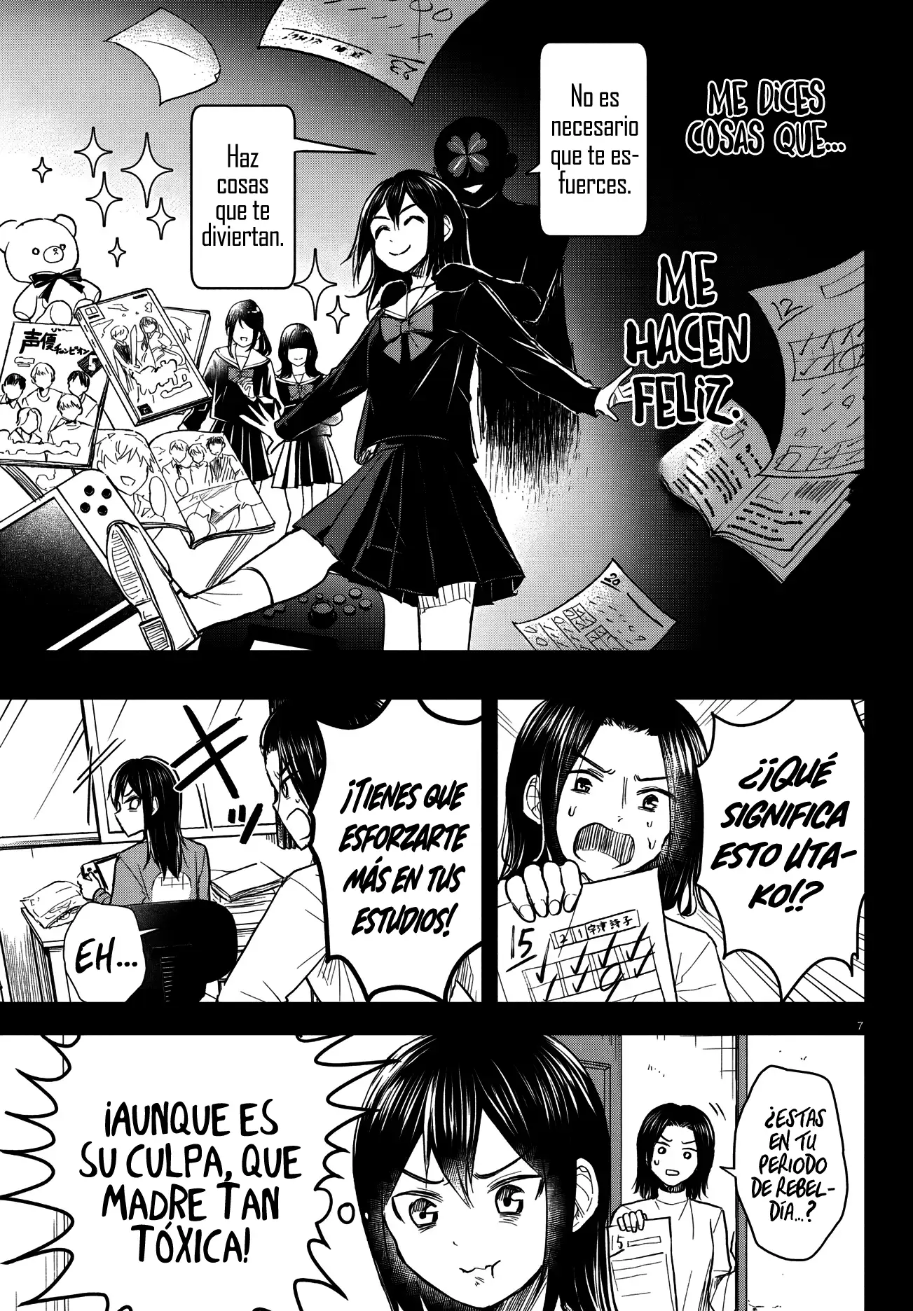 Read Tú eres como un trébol de cuatro hojas ES Manga Online