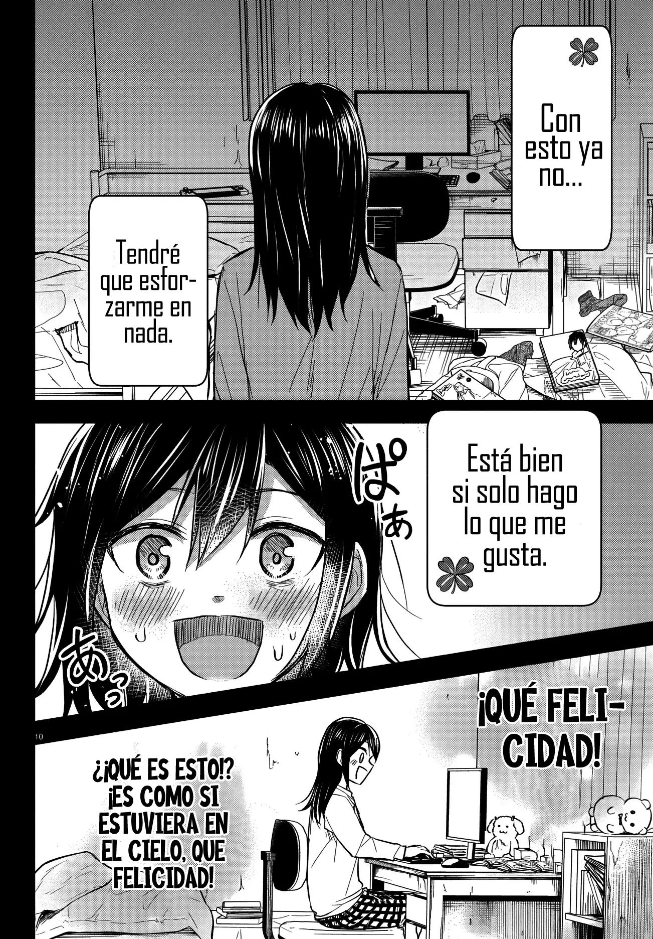 Read Tú eres como un trébol de cuatro hojas ES Manga Online