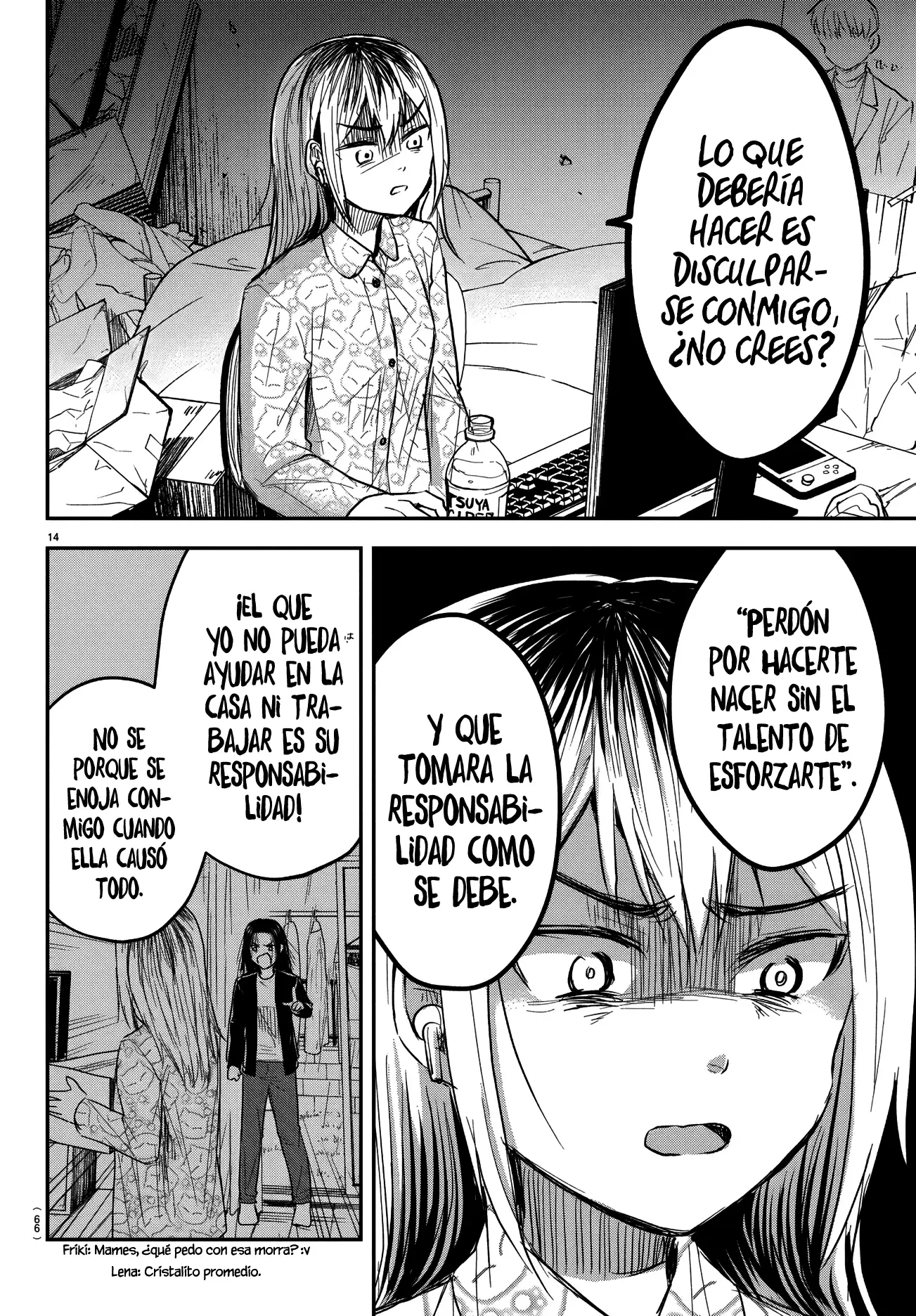 Read Tú eres como un trébol de cuatro hojas ES Manga Online