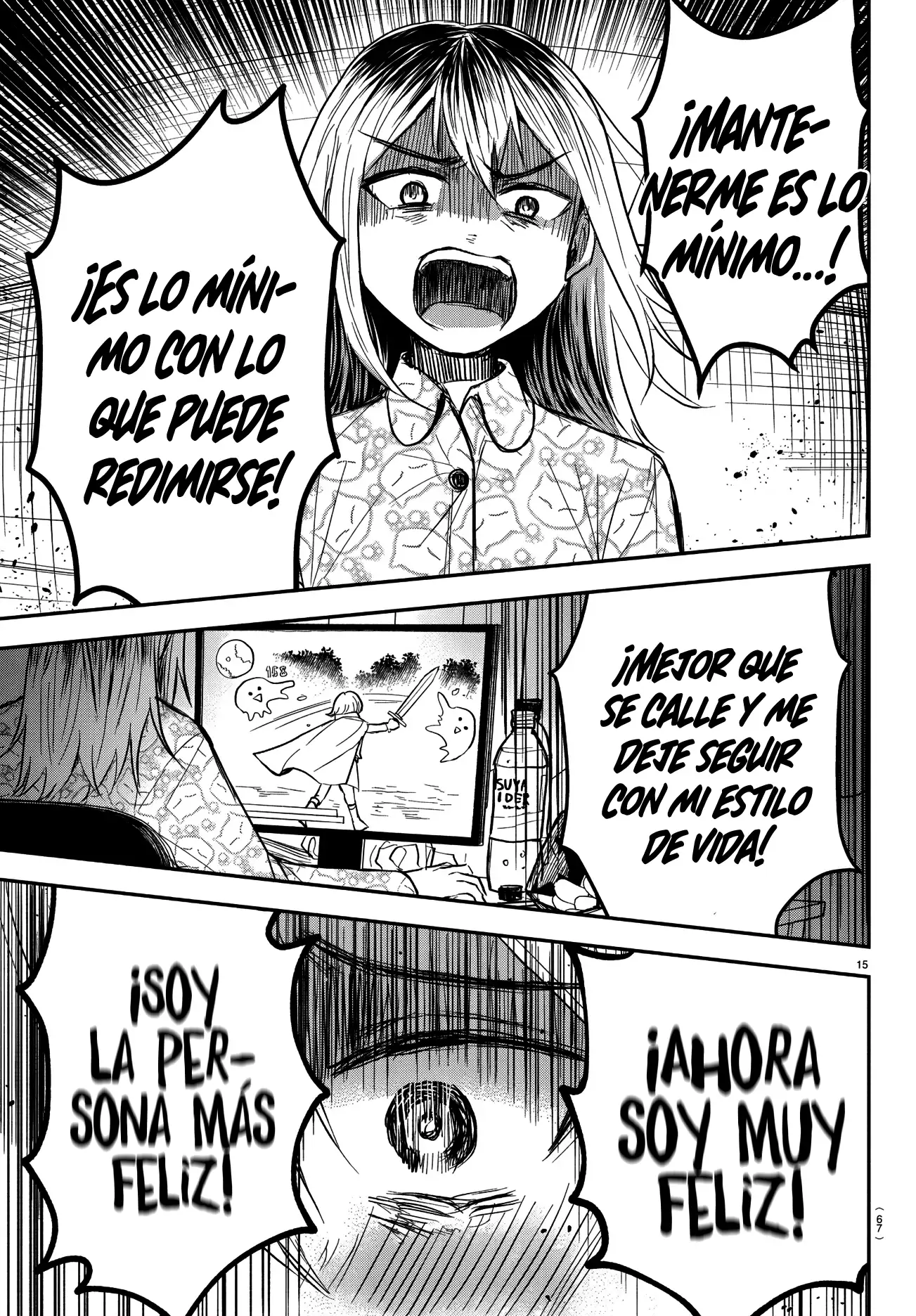 Read Tú eres como un trébol de cuatro hojas ES Manga Online