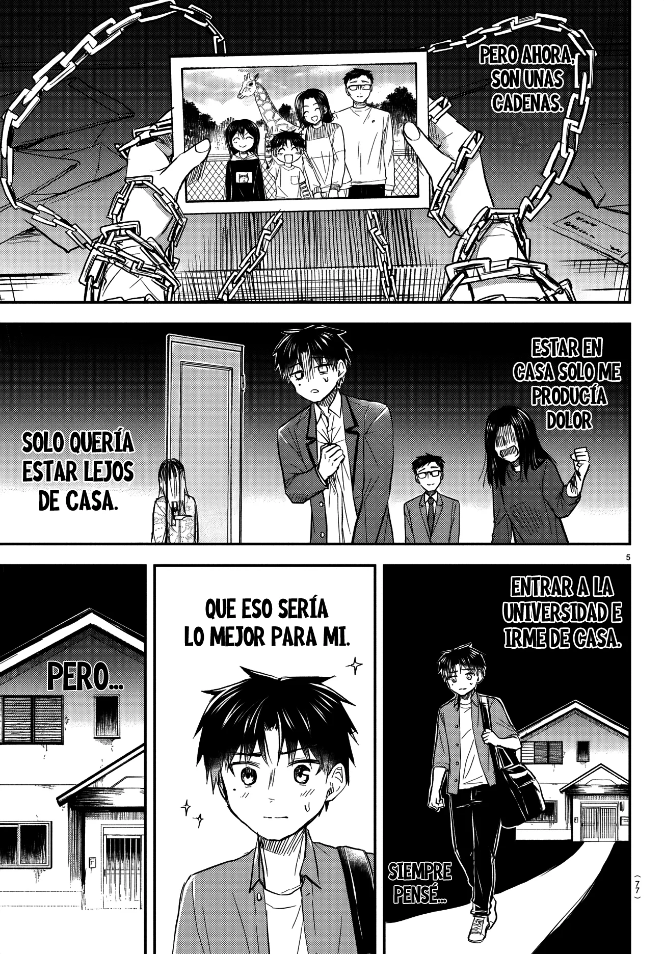 Read Tú eres como un trébol de cuatro hojas ES Manga Online