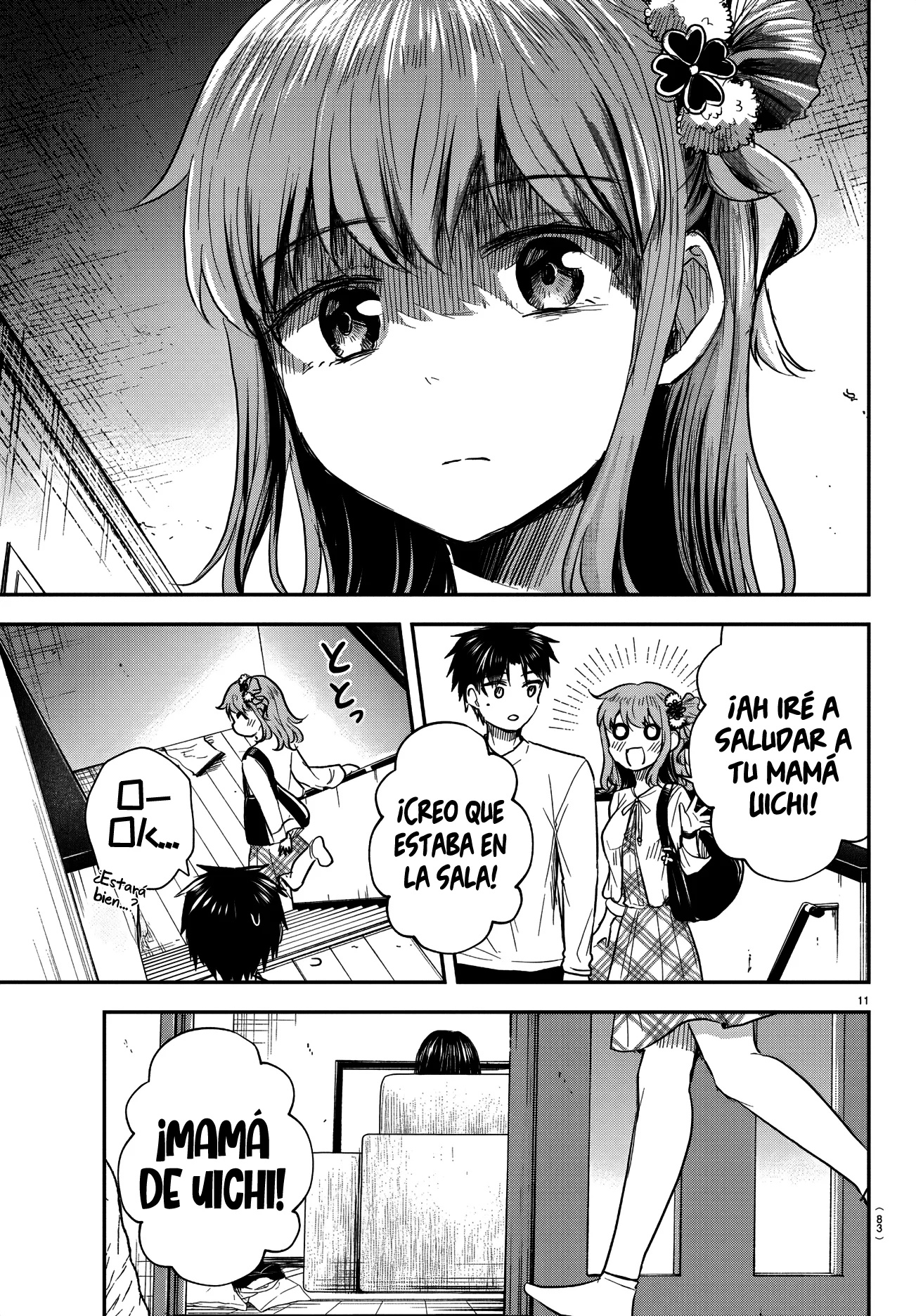 Read Tú eres como un trébol de cuatro hojas ES Manga Online
