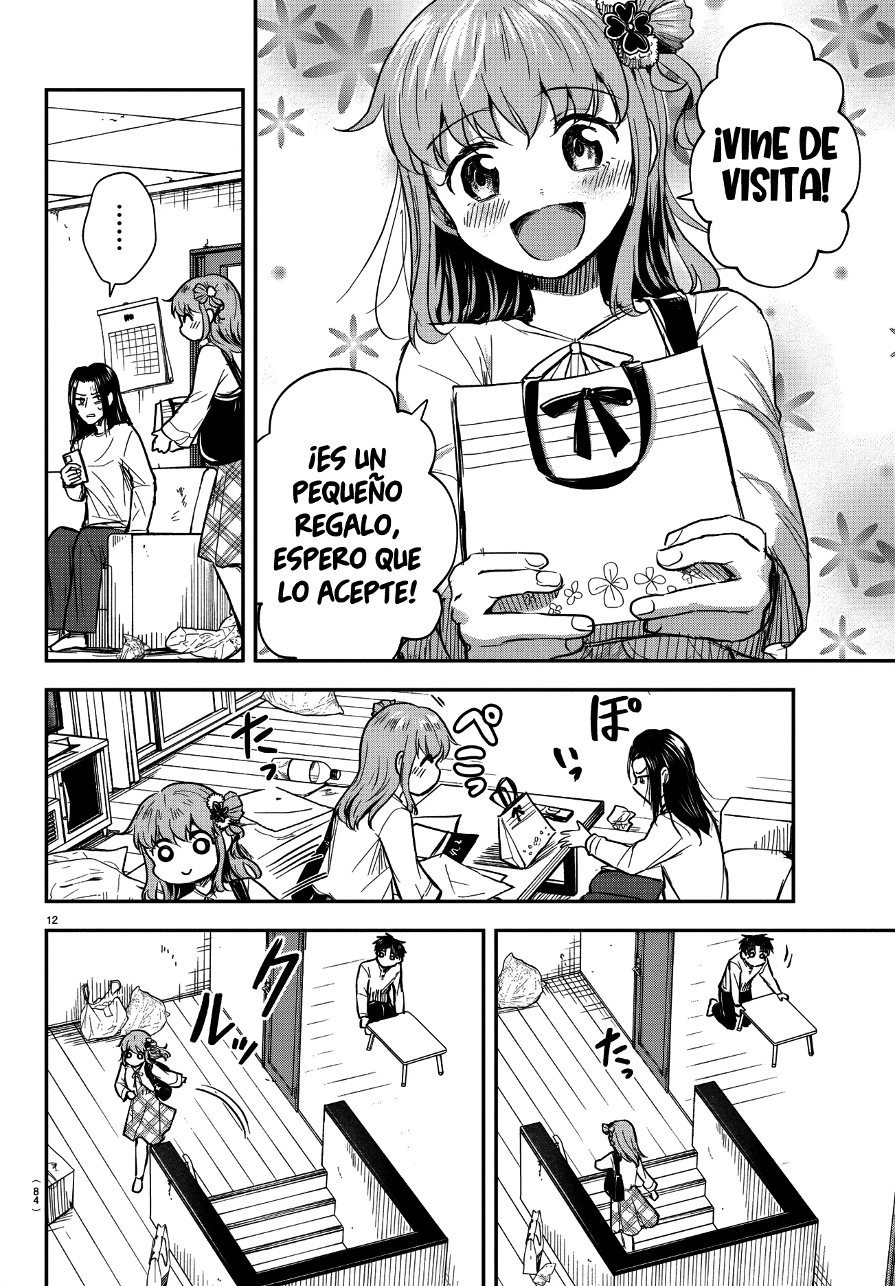 Read Tú eres como un trébol de cuatro hojas ES Manga Online