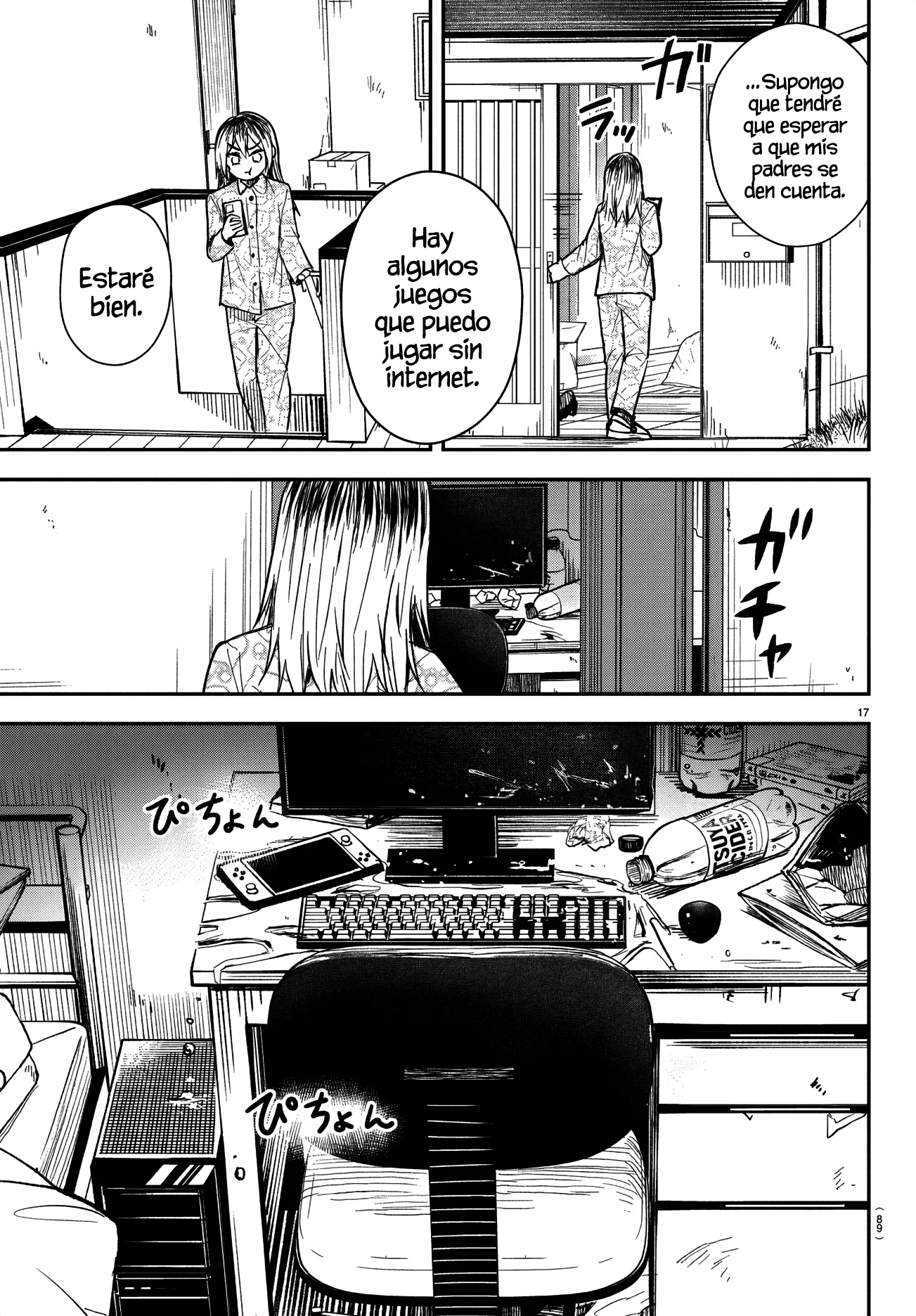 Read Tú eres como un trébol de cuatro hojas ES Manga Online