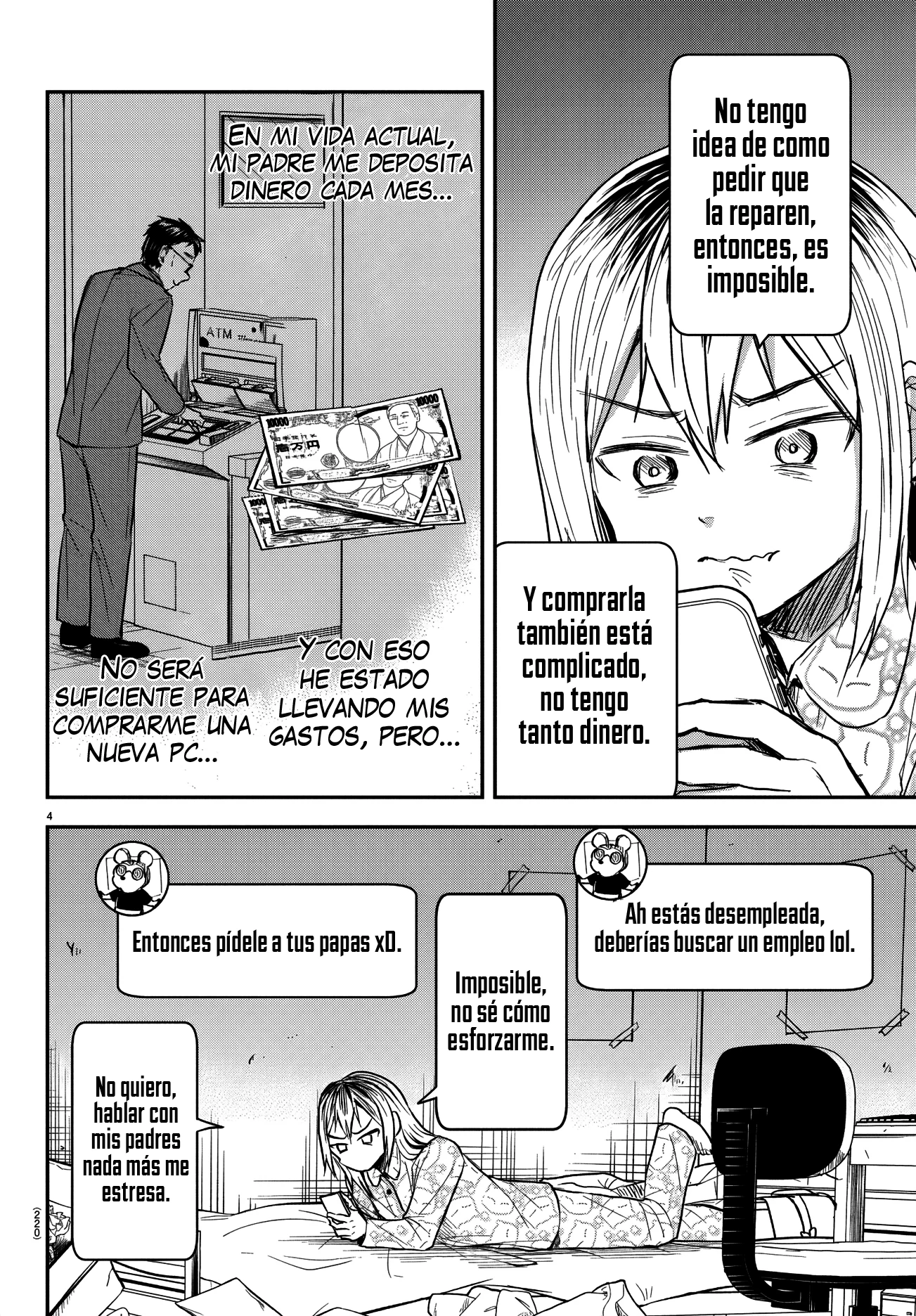 Read Tú eres como un trébol de cuatro hojas ES Manga Online