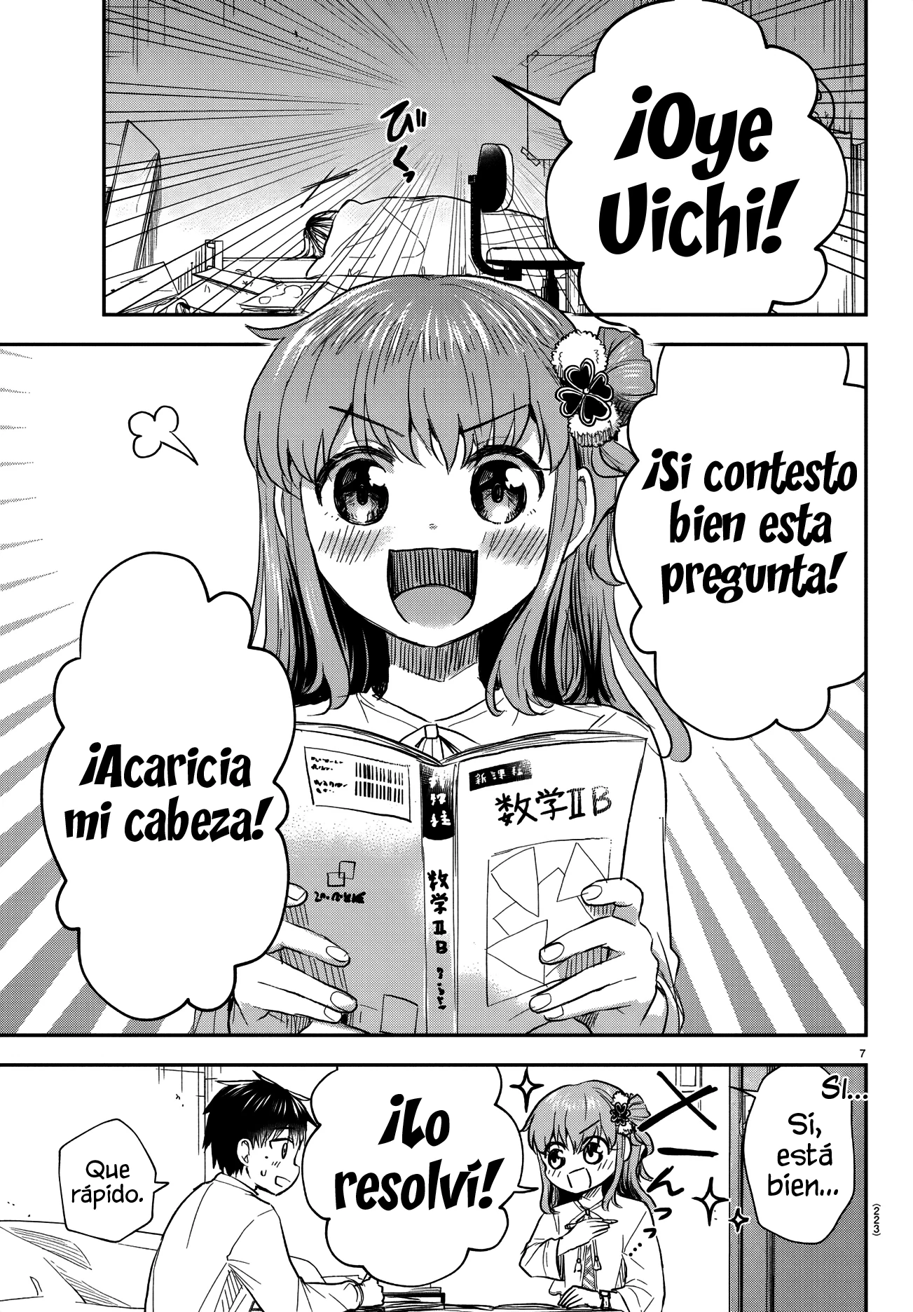 Read Tú eres como un trébol de cuatro hojas ES Manga Online