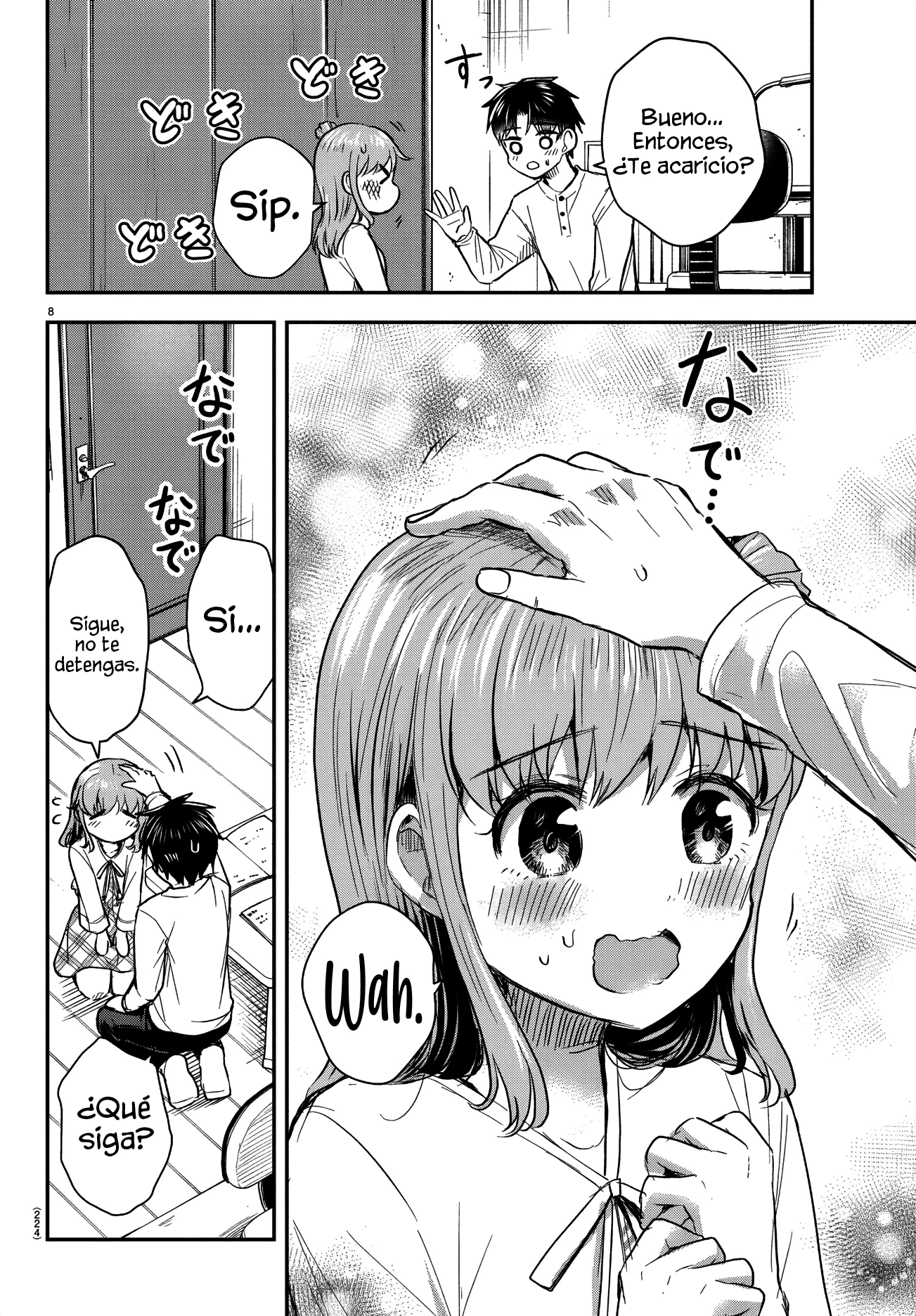 Read Tú eres como un trébol de cuatro hojas ES Manga Online
