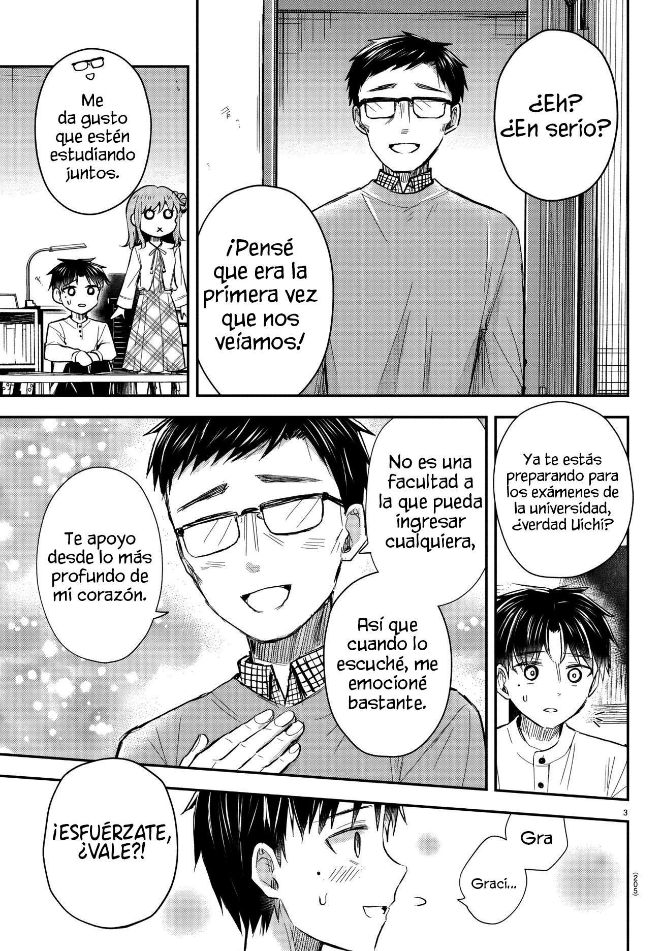 Read Tú eres como un trébol de cuatro hojas ES Manga Online