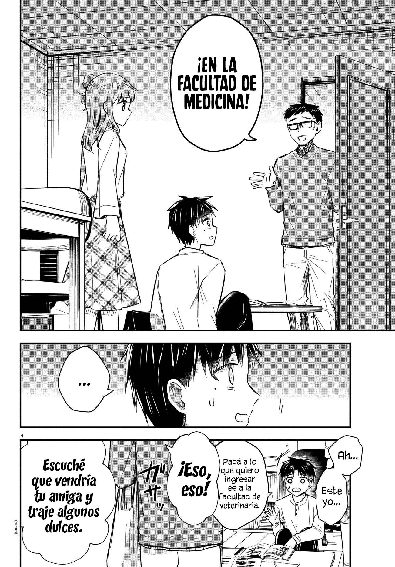 Read Tú eres como un trébol de cuatro hojas ES Manga Online