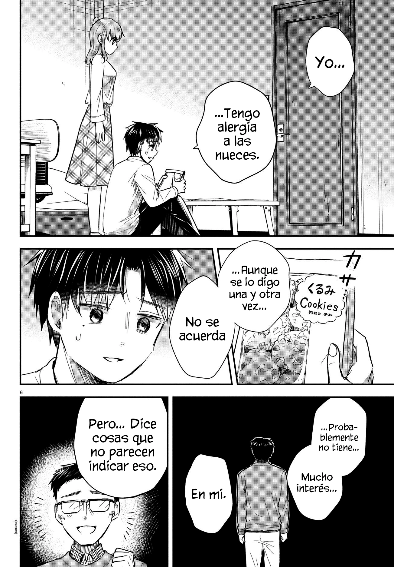 Read Tú eres como un trébol de cuatro hojas ES Manga Online