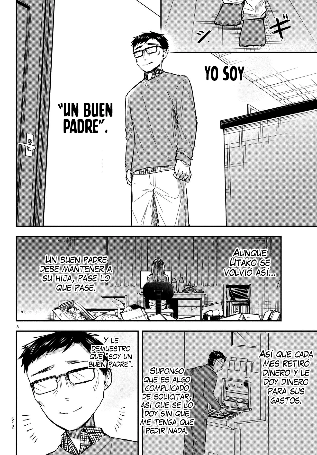 Read Tú eres como un trébol de cuatro hojas ES Manga Online