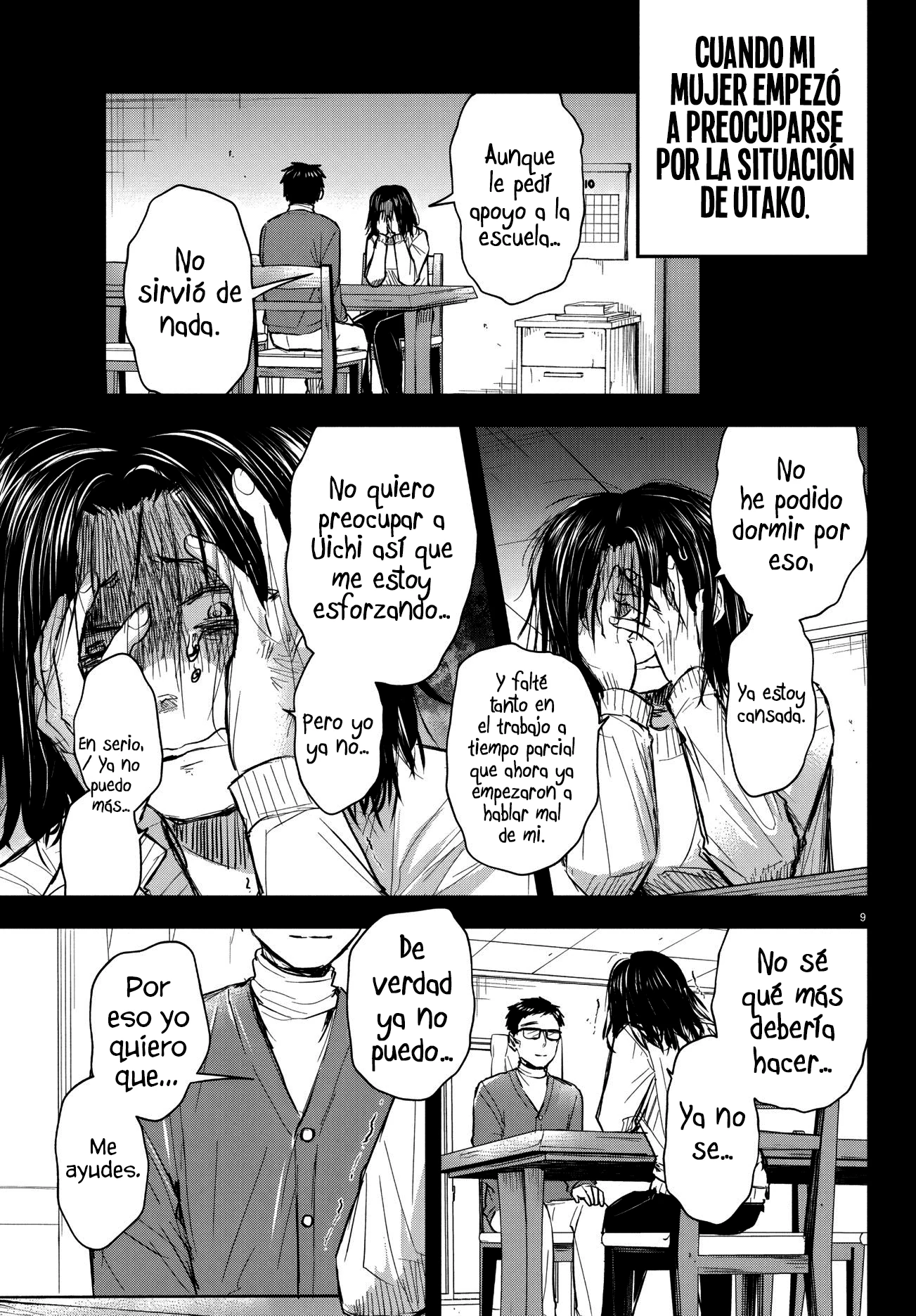 Read Tú eres como un trébol de cuatro hojas ES Manga Online