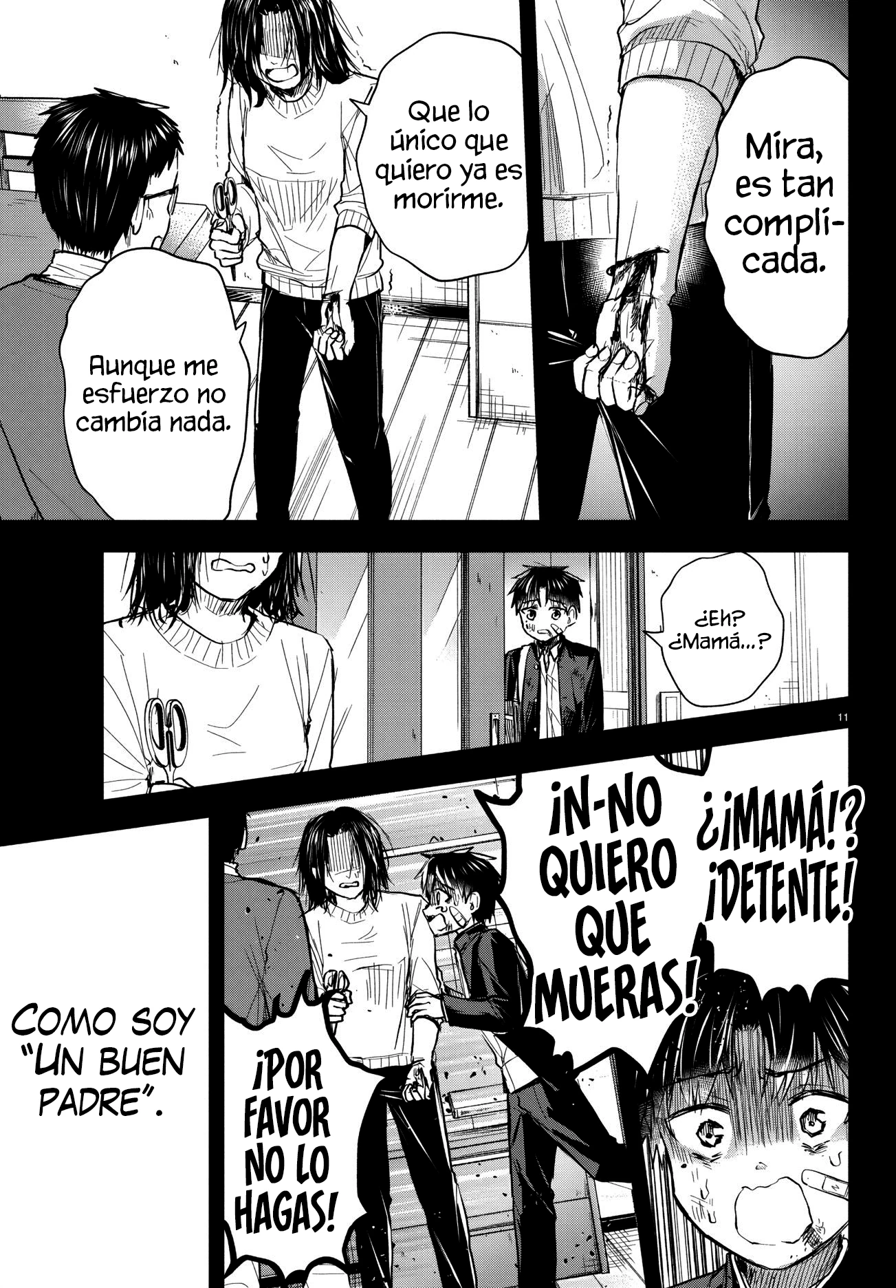 Read Tú eres como un trébol de cuatro hojas ES Manga Online