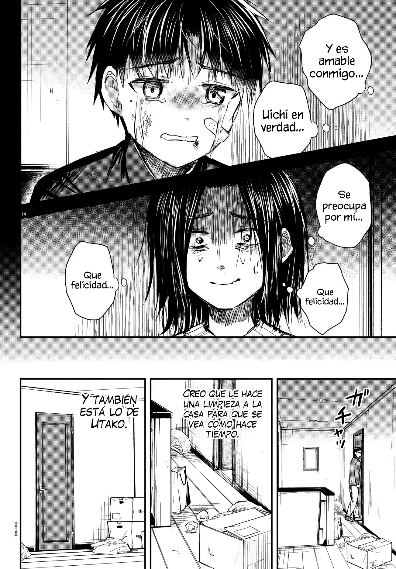 Read Tú eres como un trébol de cuatro hojas ES Manga Online